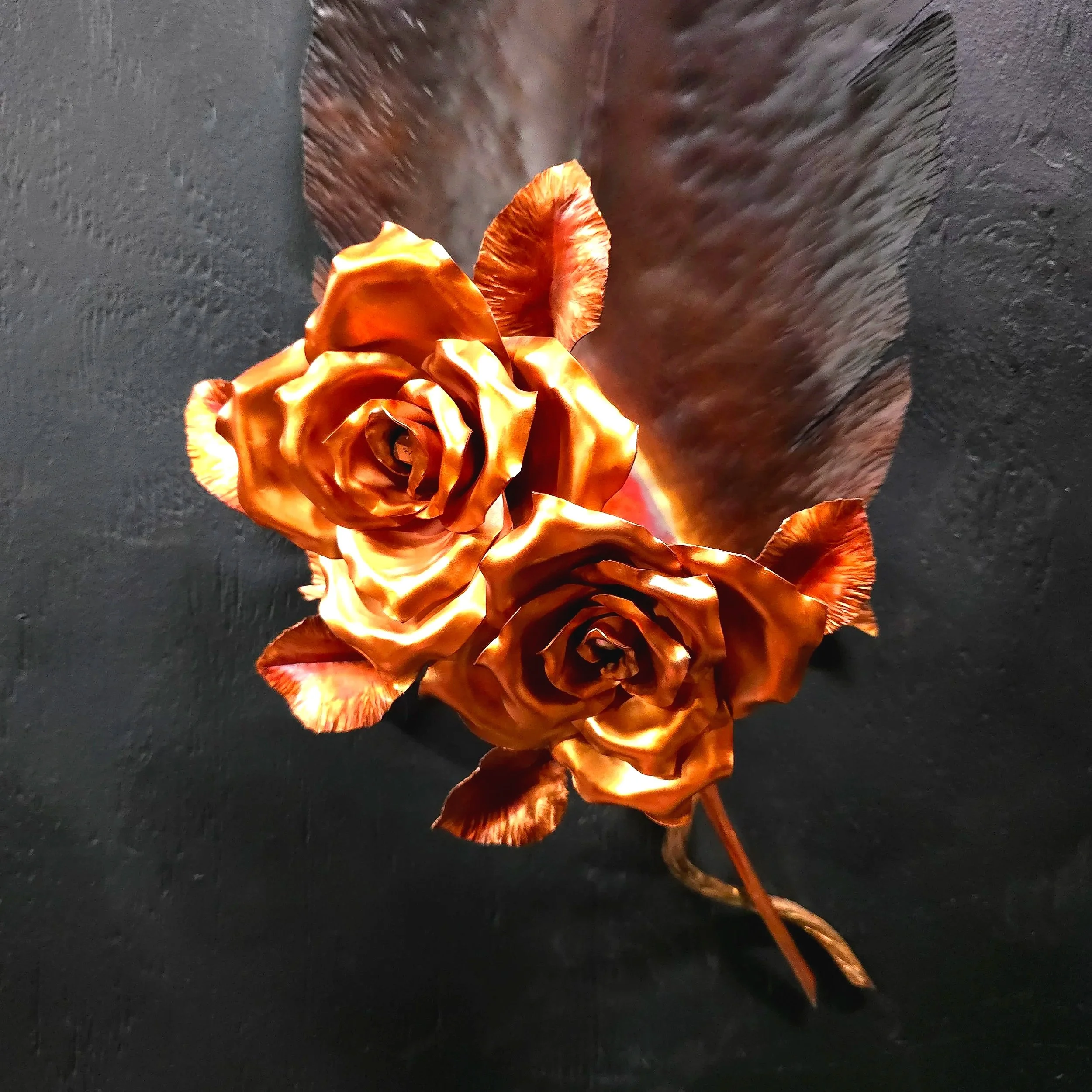 eagle-feather-memorial-close-up-copper-roses