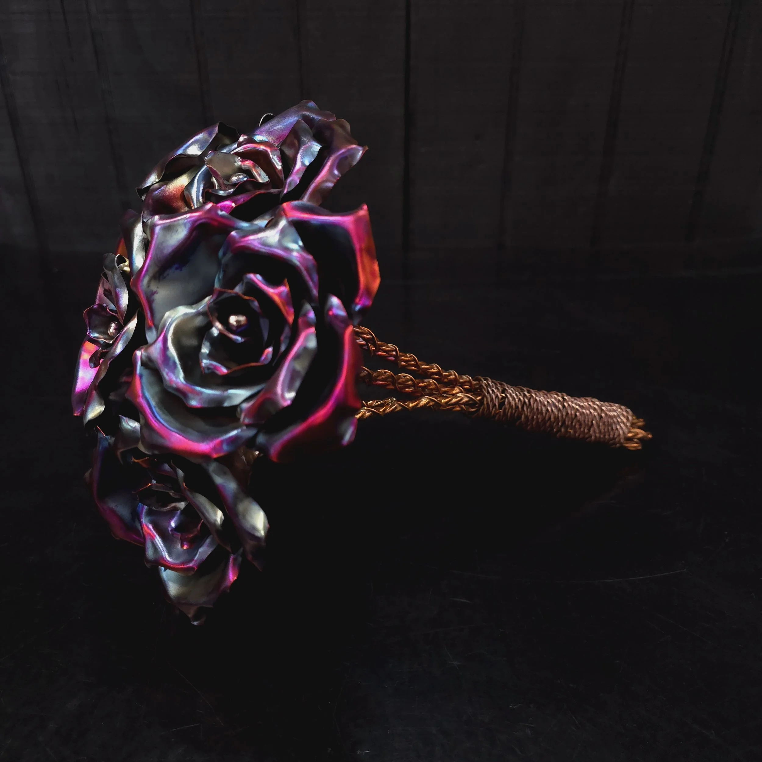 Bridal Copper Bouquet #.1941