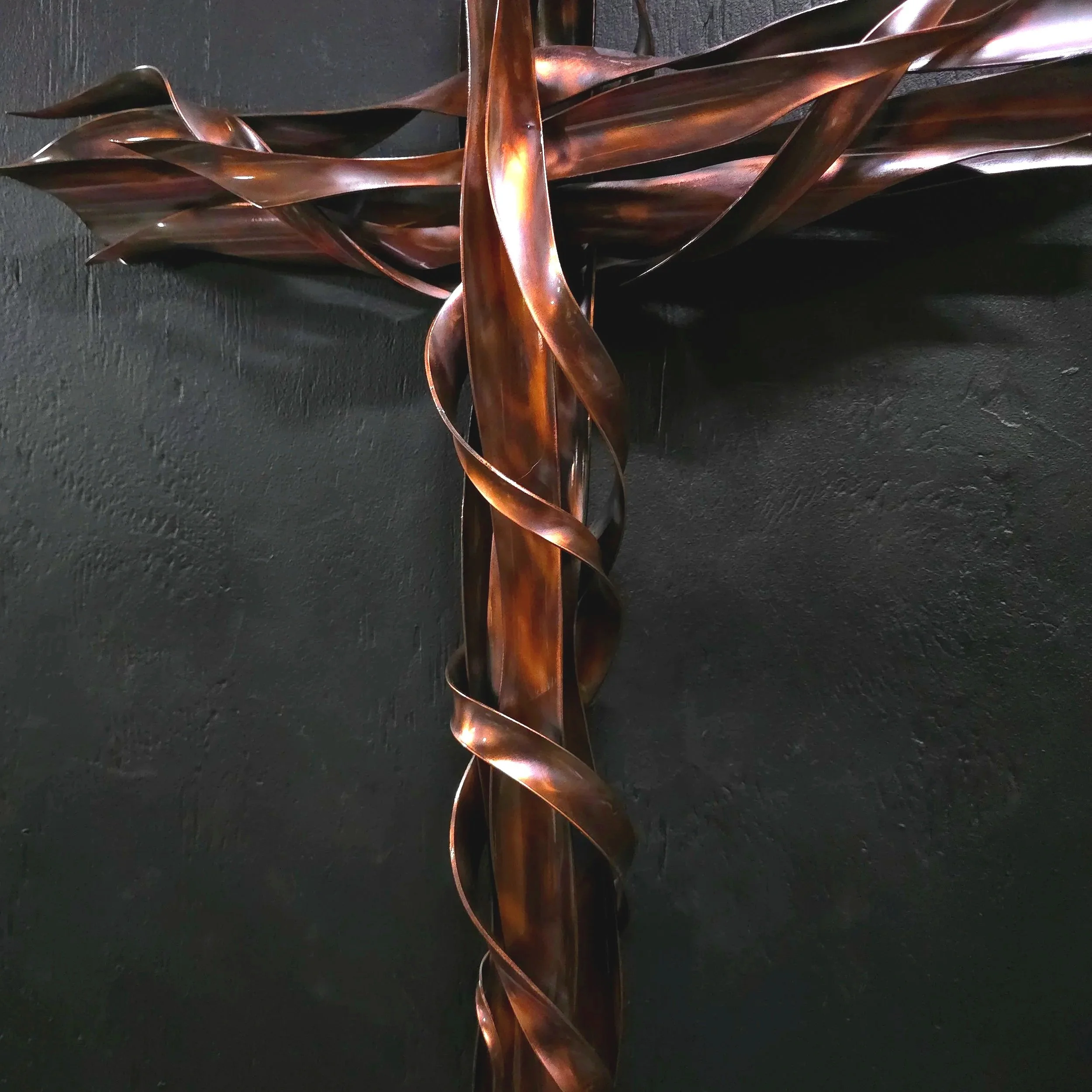 copper-cross-2090-antique-finish-lower-view