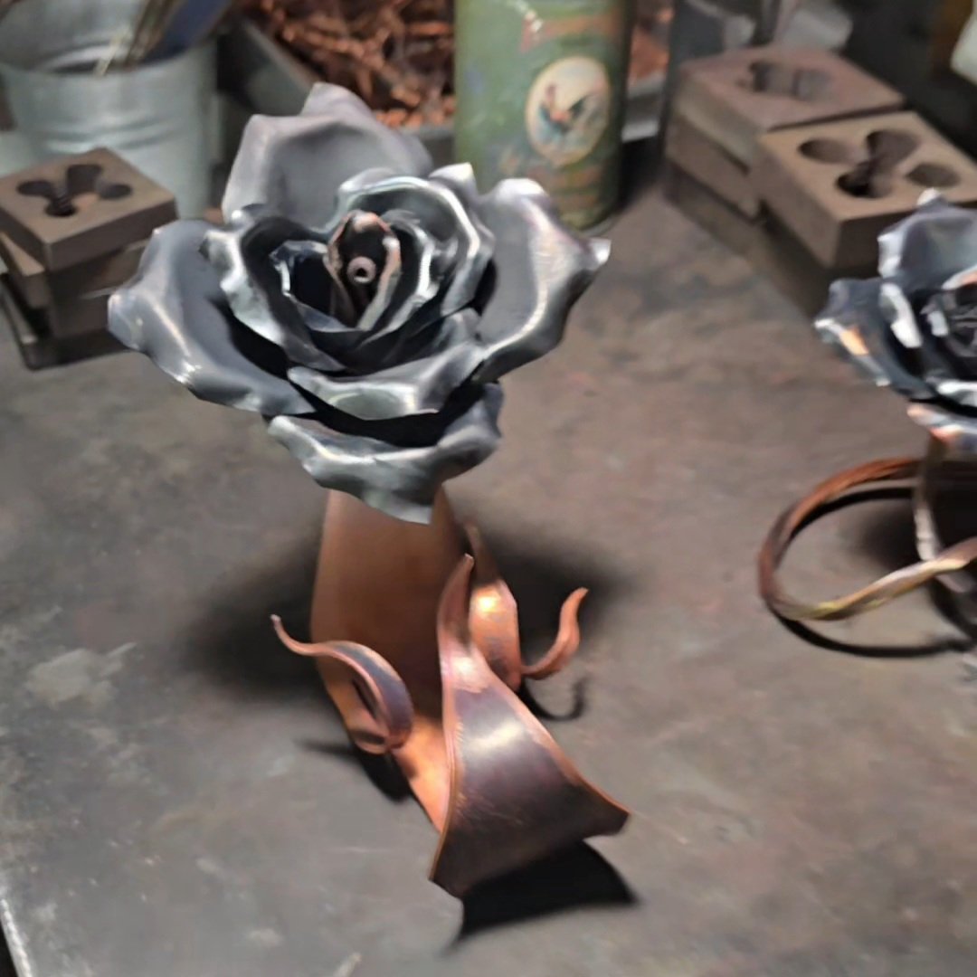 Spellbound Copper Rose #.2122