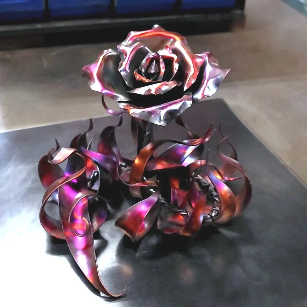 True Love Copper Rose #.1664