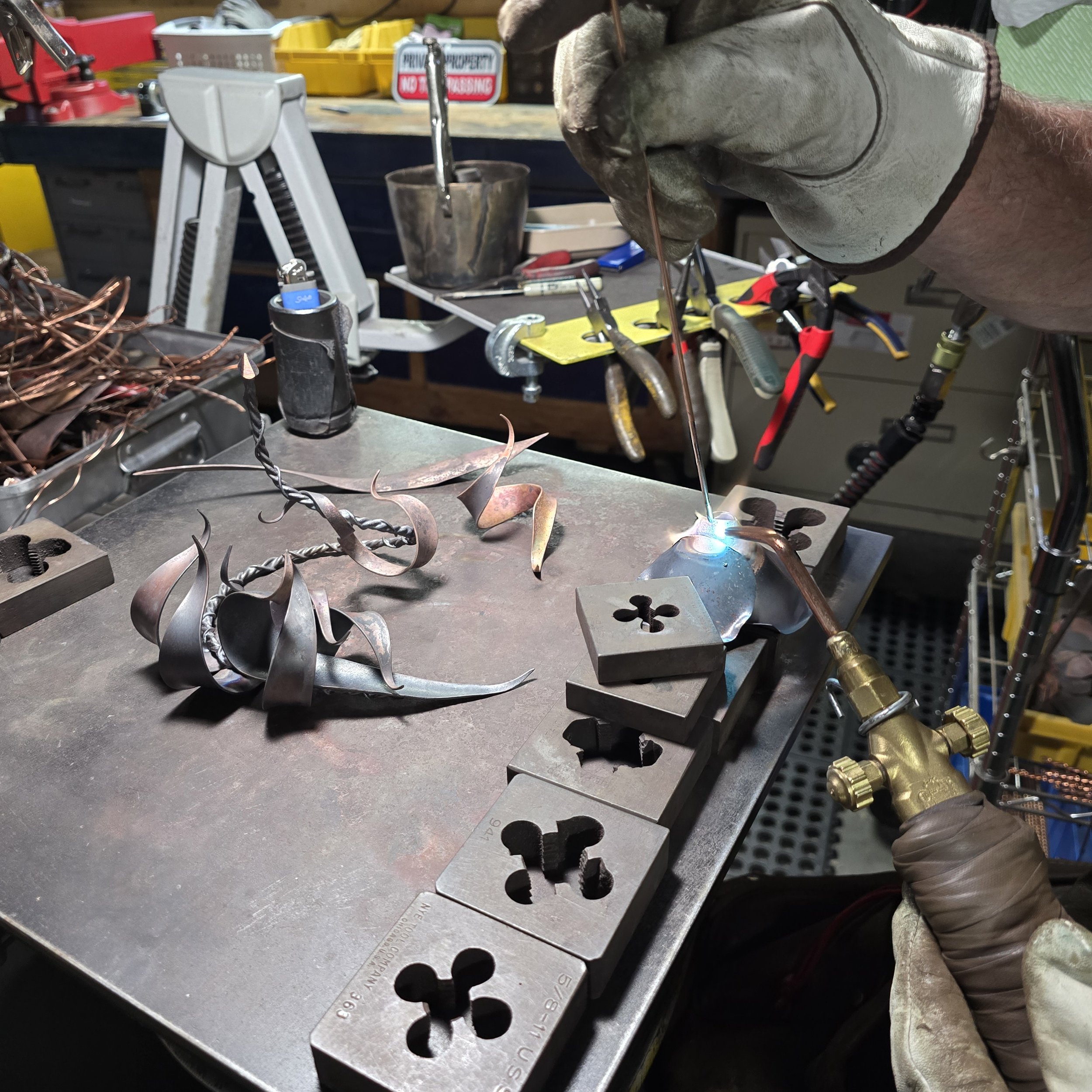 True Love Copper Rose #.1664