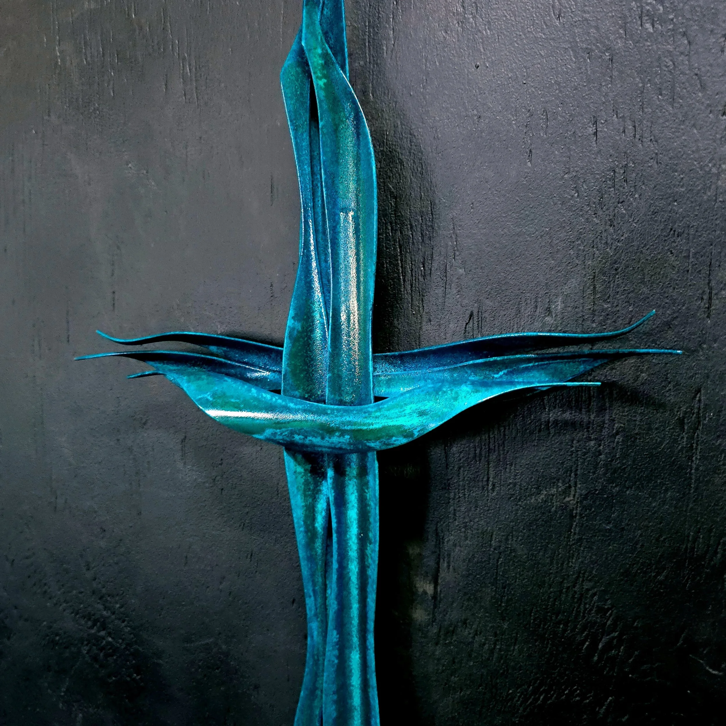 copper-cross-patina-finish-front-right