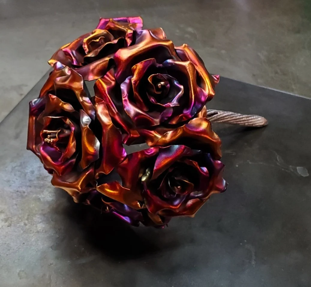 Bridal Copper Bouquet #.1941