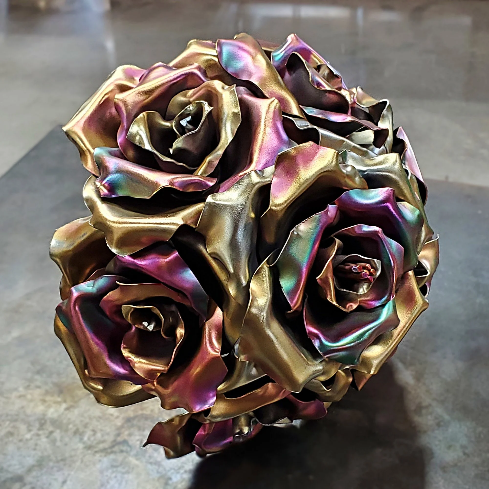 Bridal Copper Bouquet #.1941