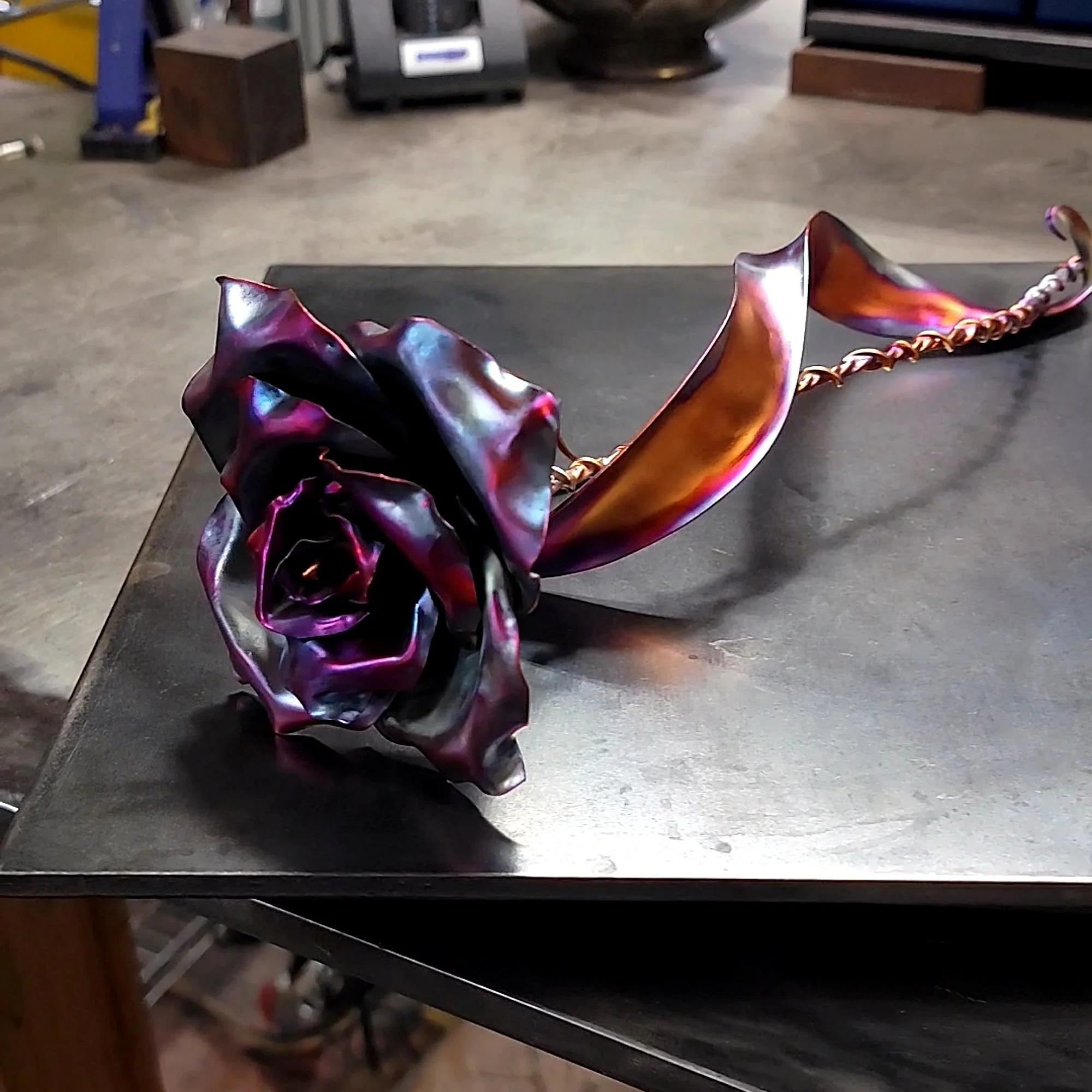 Memorial Copper Rose #.1838