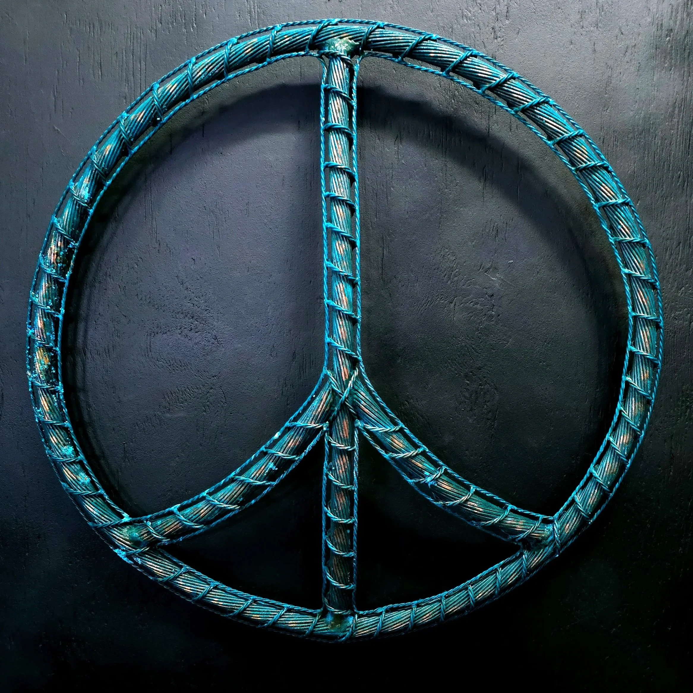 Harmony Copper Peace Sign #.1851