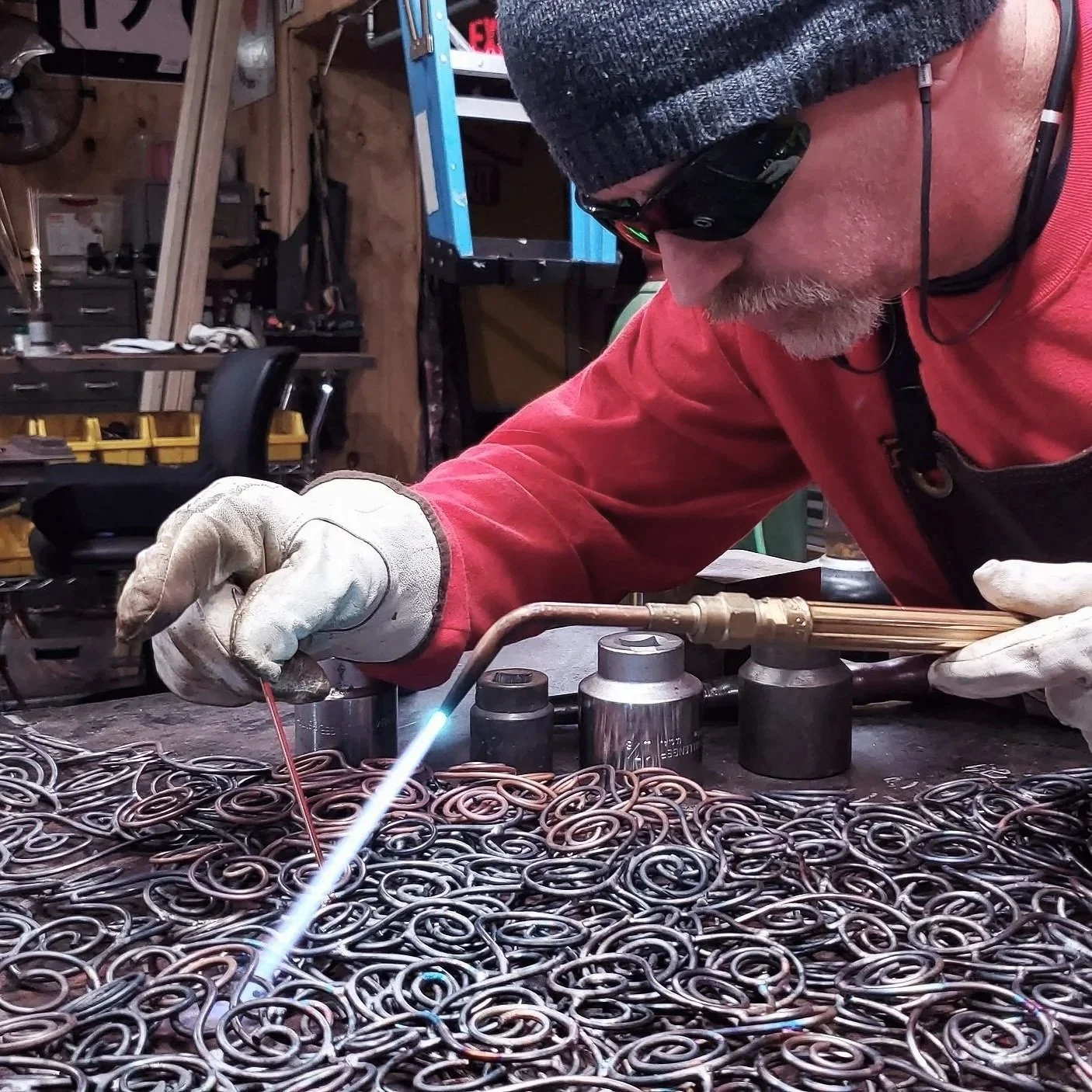 crazy-in-love-copper-wire-coil-heart-work-in-progress