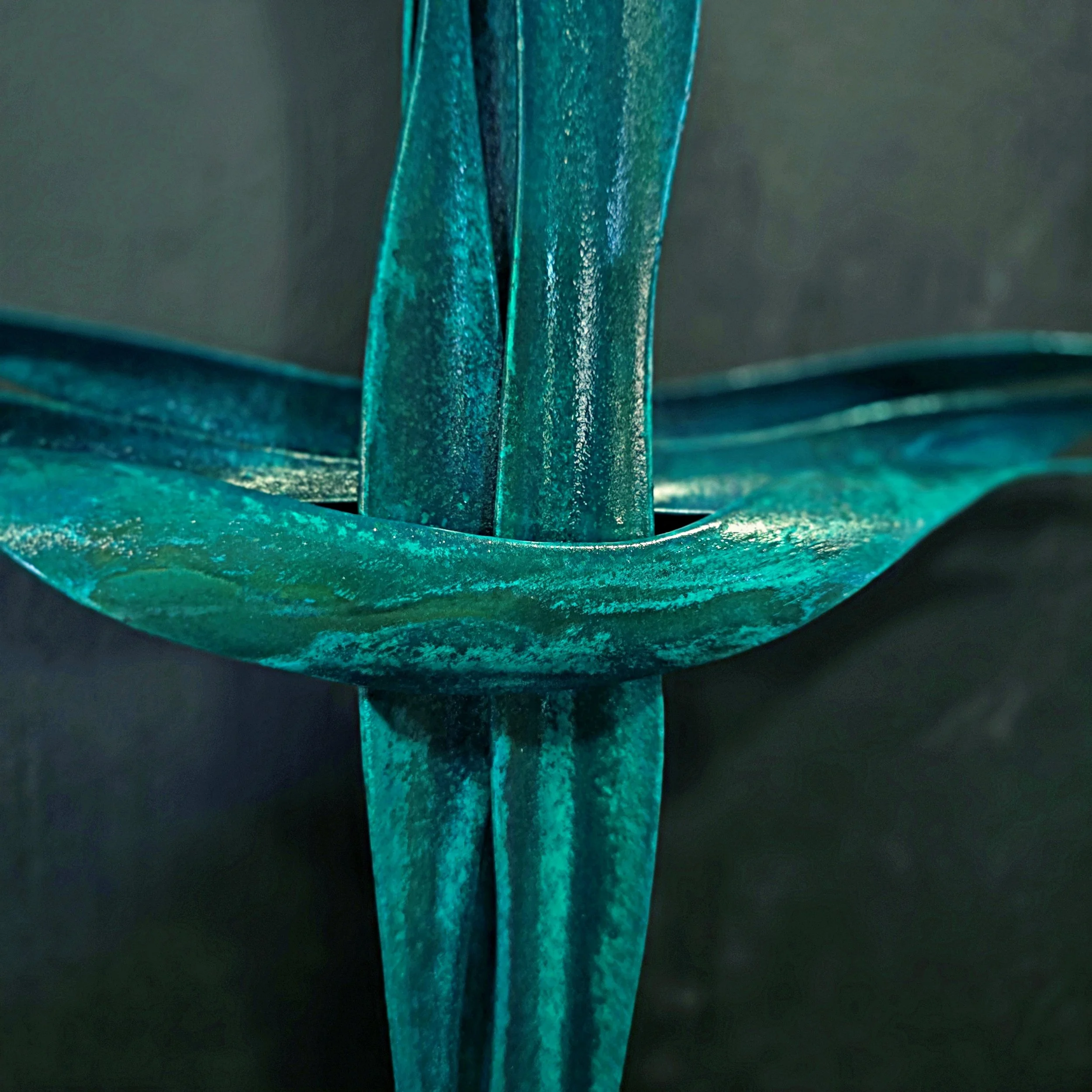 copper-cross-patina-finish-front-center