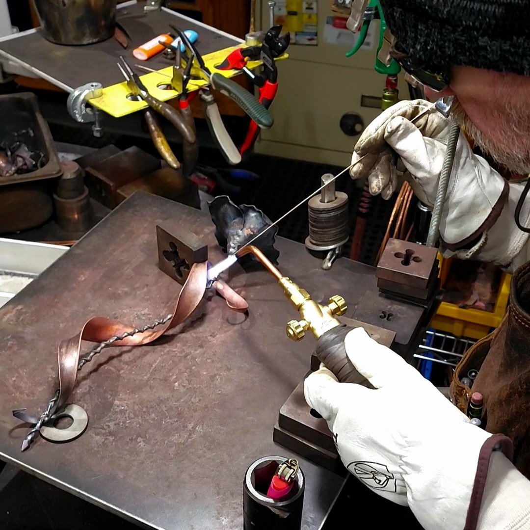 Memorial Copper Rose #.1838