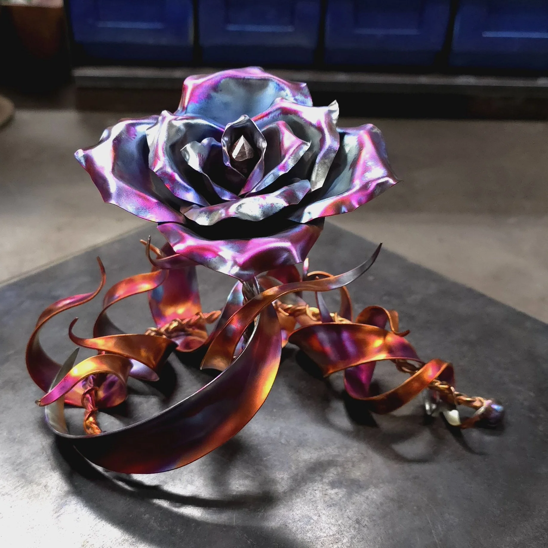 Thank You Copper Rose #.1837