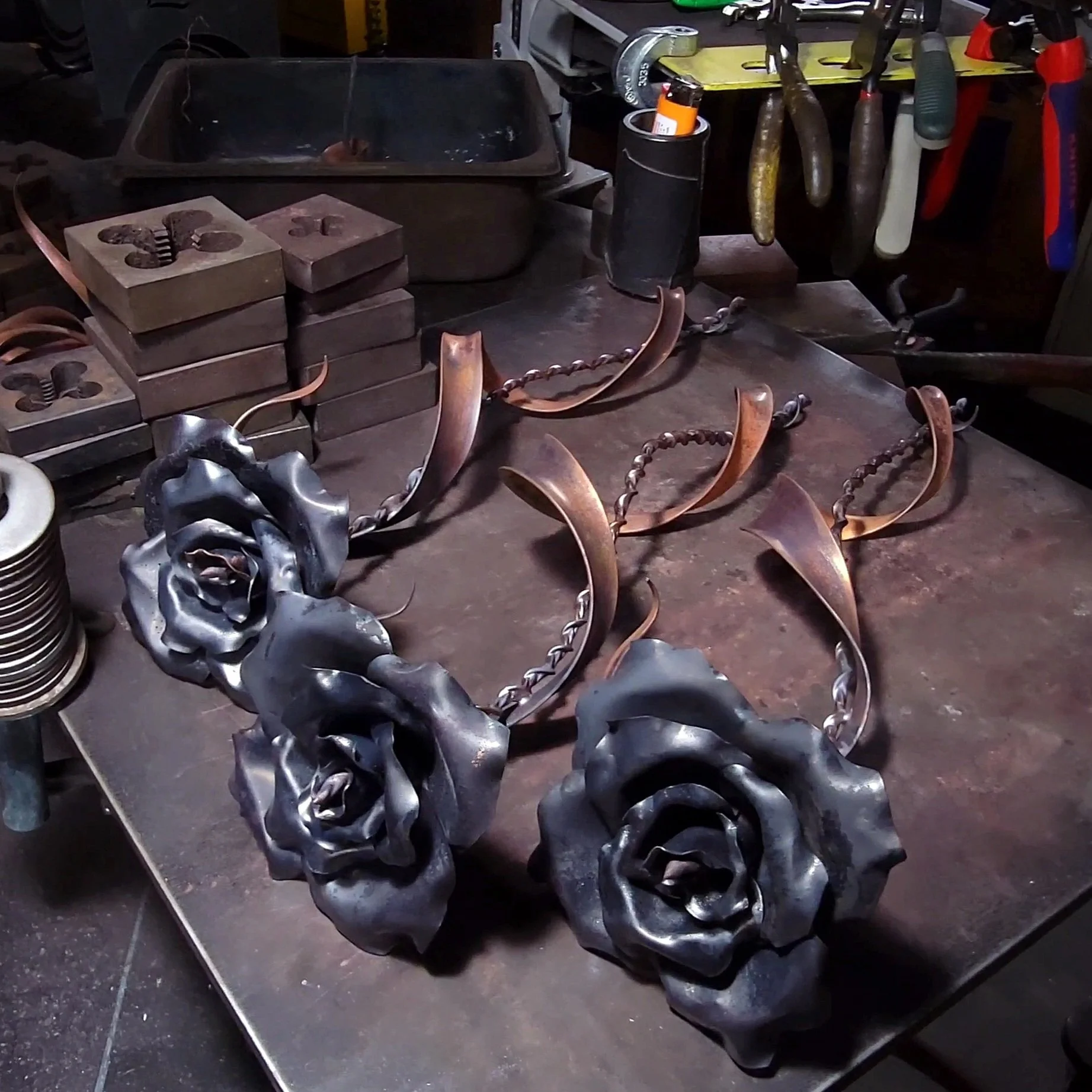 Memorial Copper Rose #.1838