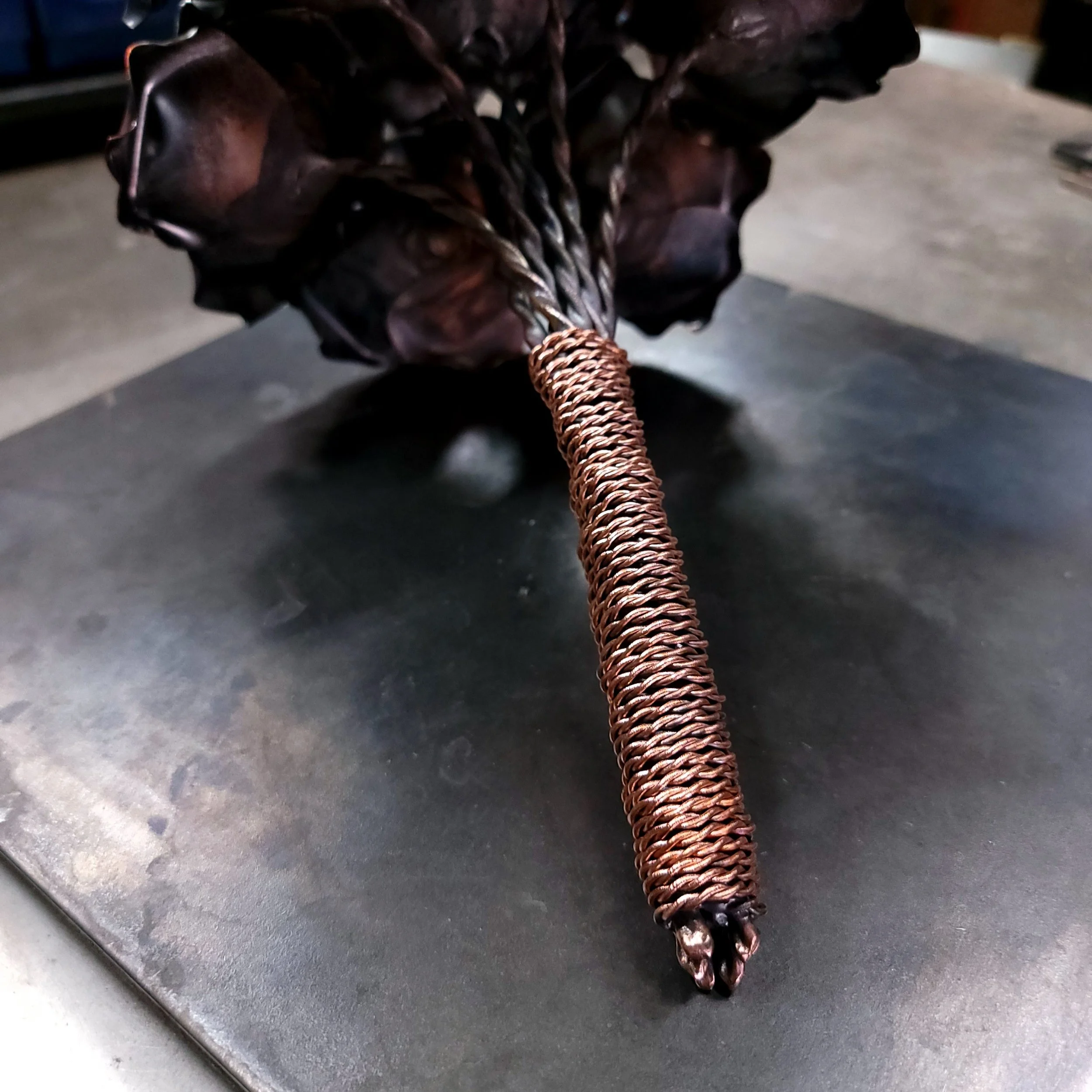 brides-bridal-copper-rose-wedding-bouquet-handle