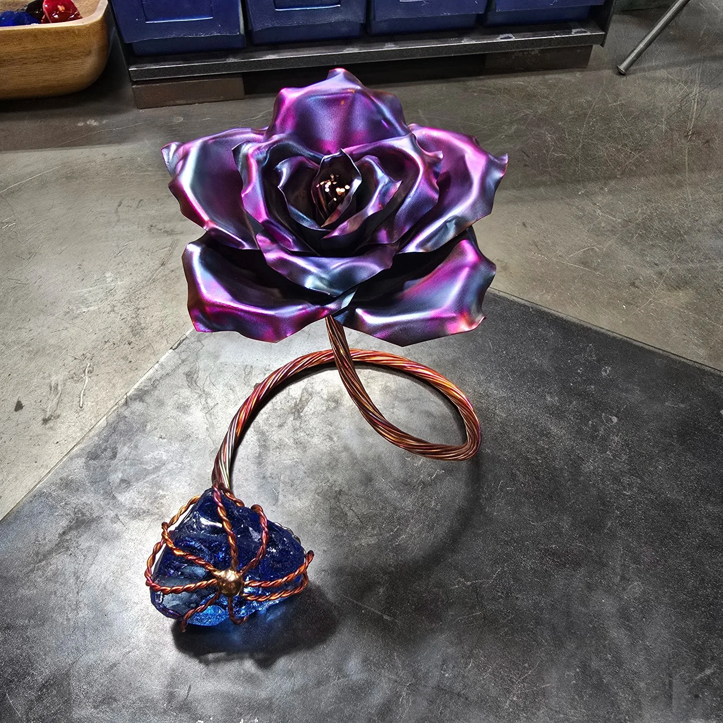 infinity-copper-crystal-rose-flame-blue