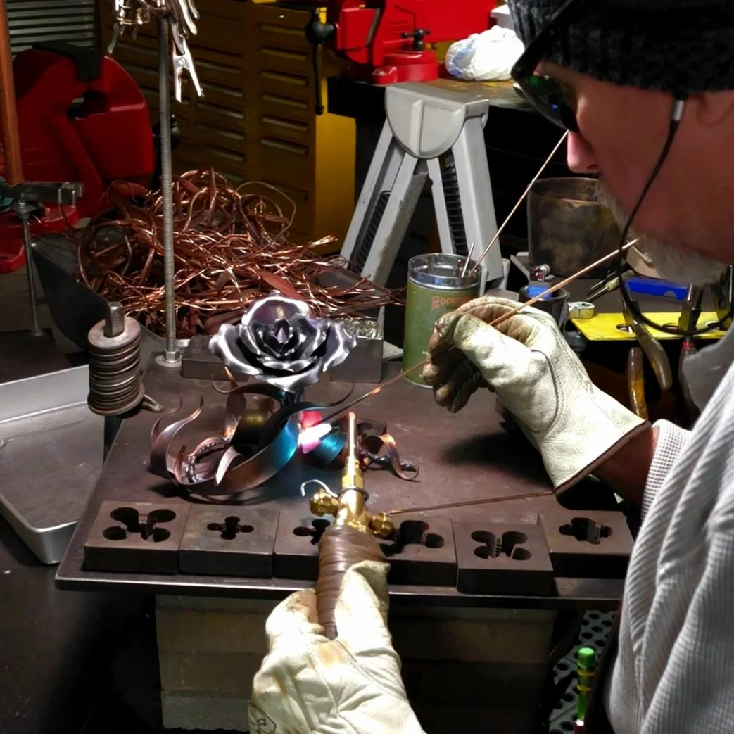 Thank You Copper Rose #.1837