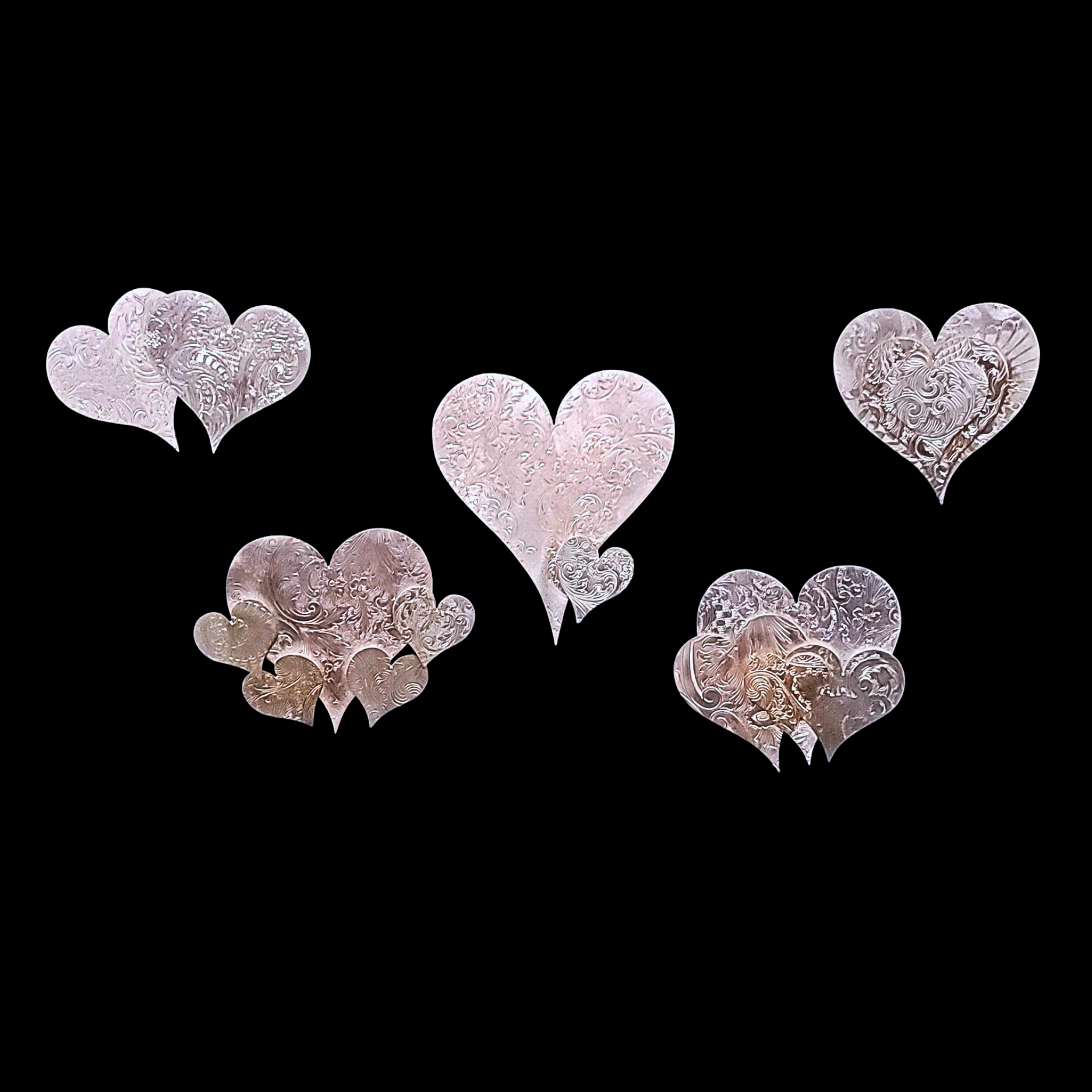 Holiday Heirloom Ornament Set of 5 #.1979