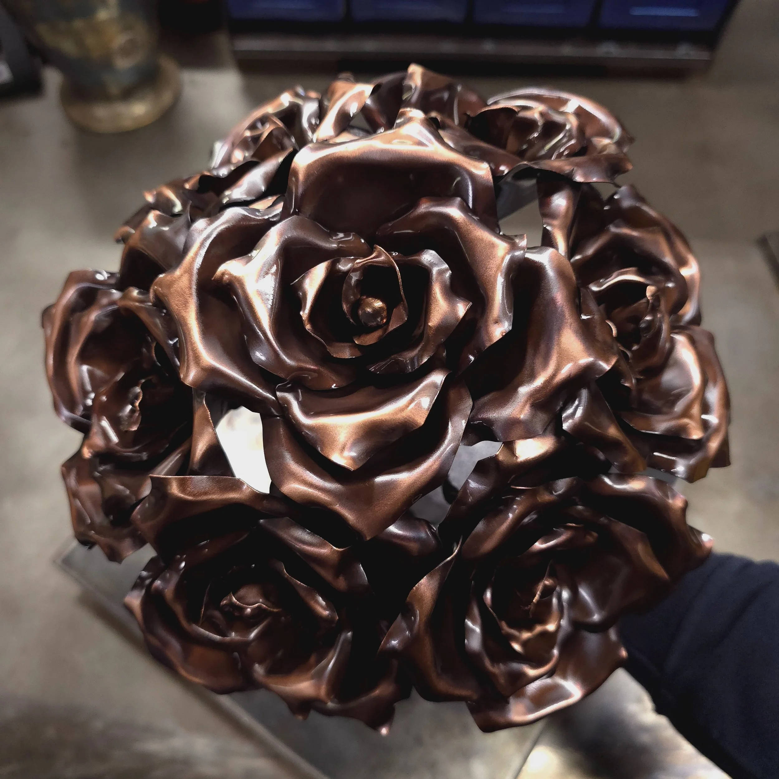 Bridal Copper Bouquet #.1941