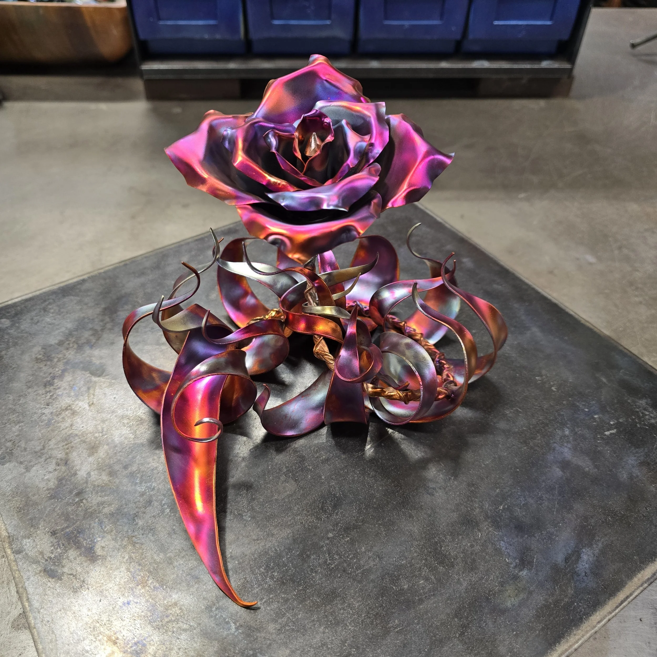 True Love Copper Rose #.1664