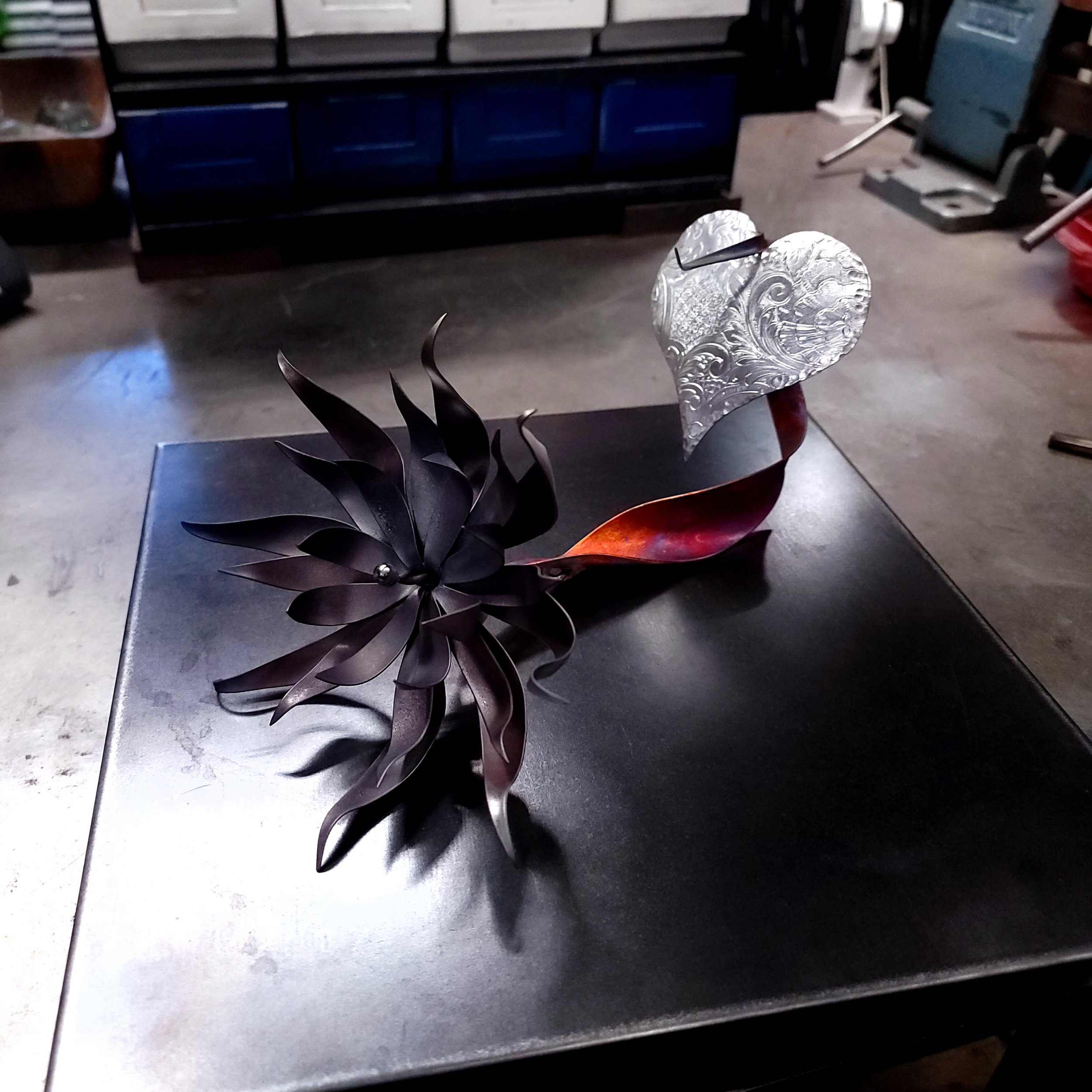 Desire Copper Flower #.1655