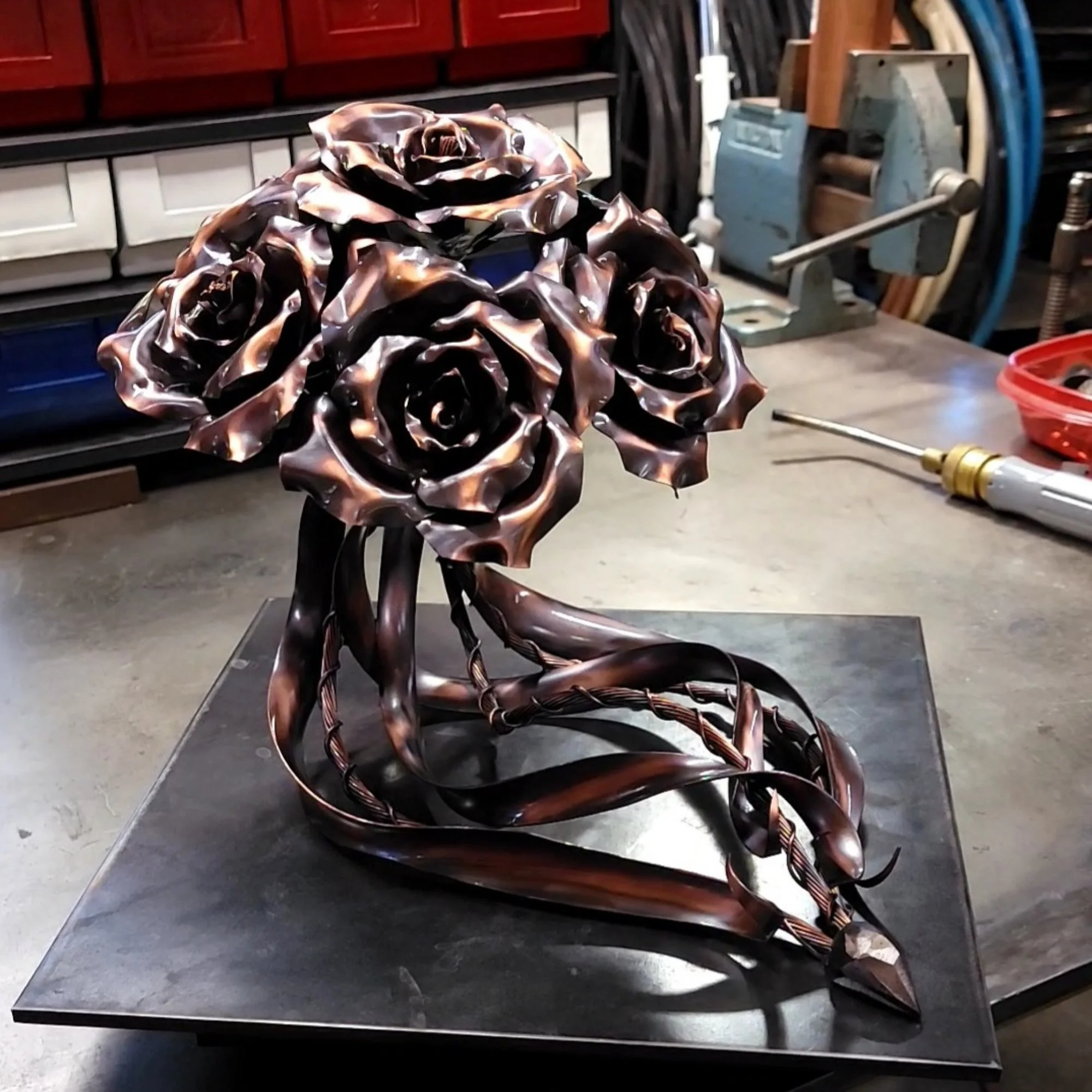 Anniversary Copper Bouquet #.1839