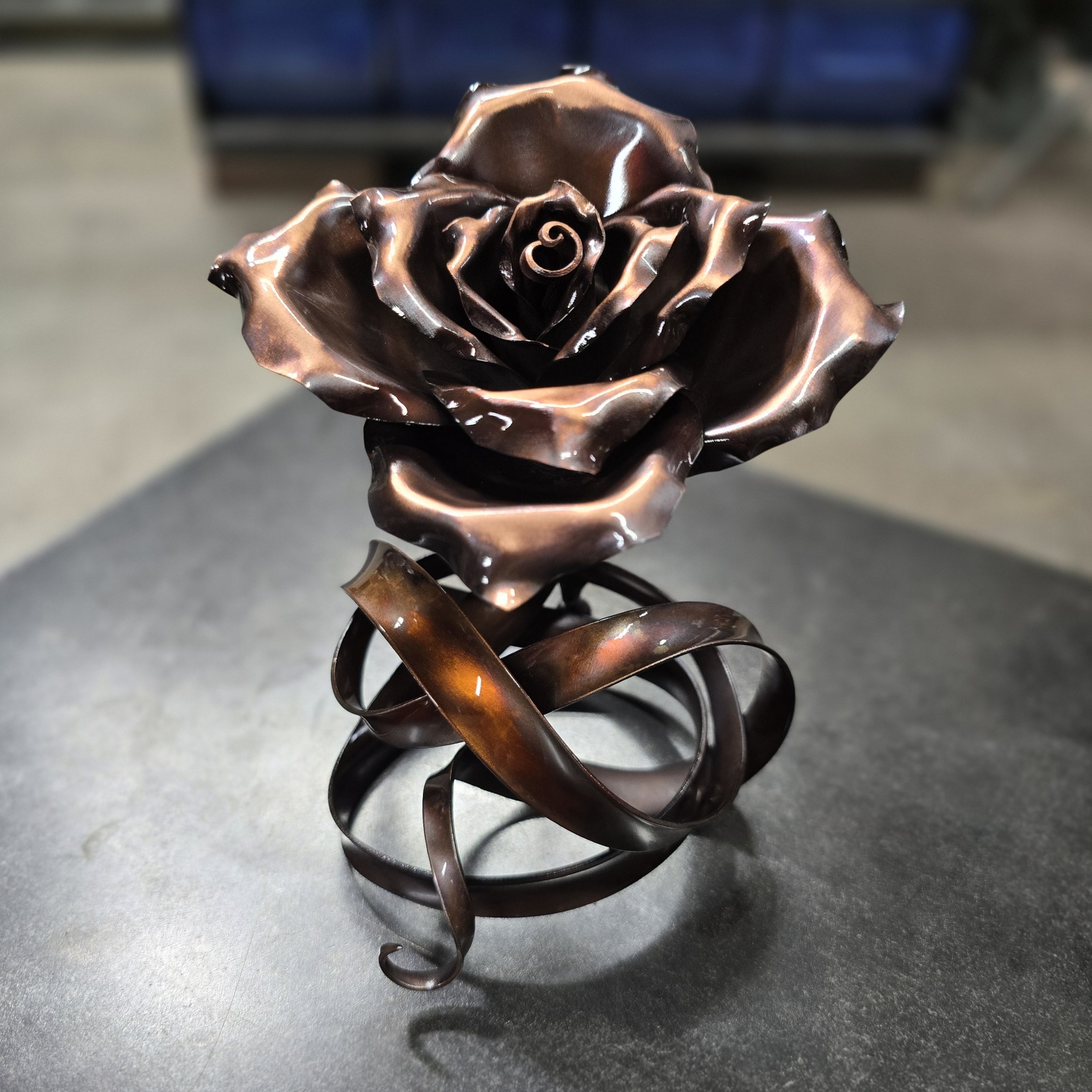 Ribbon of Love Copper Rose #.1687
