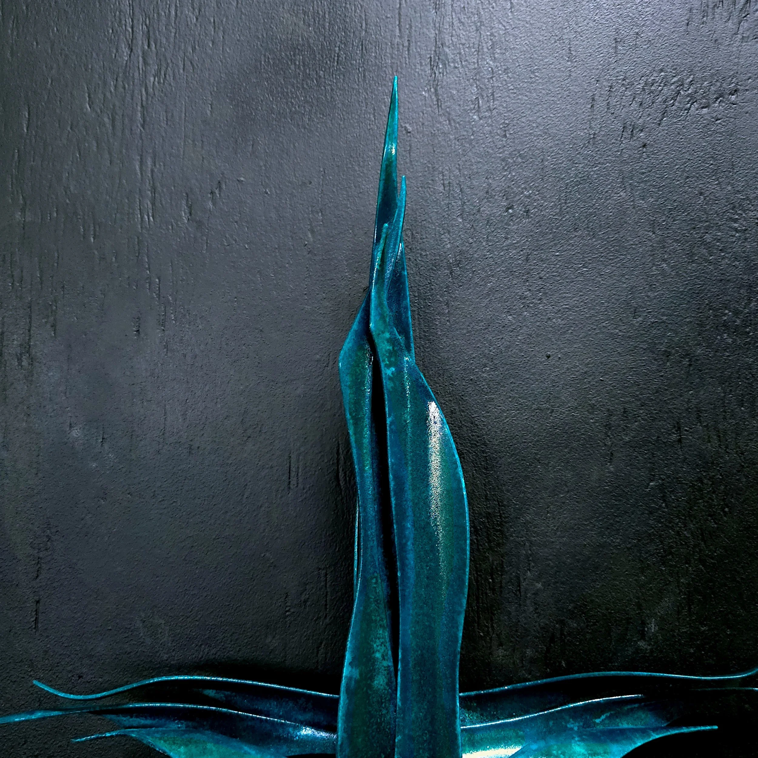 copper-cross-patina-finish-top-tip