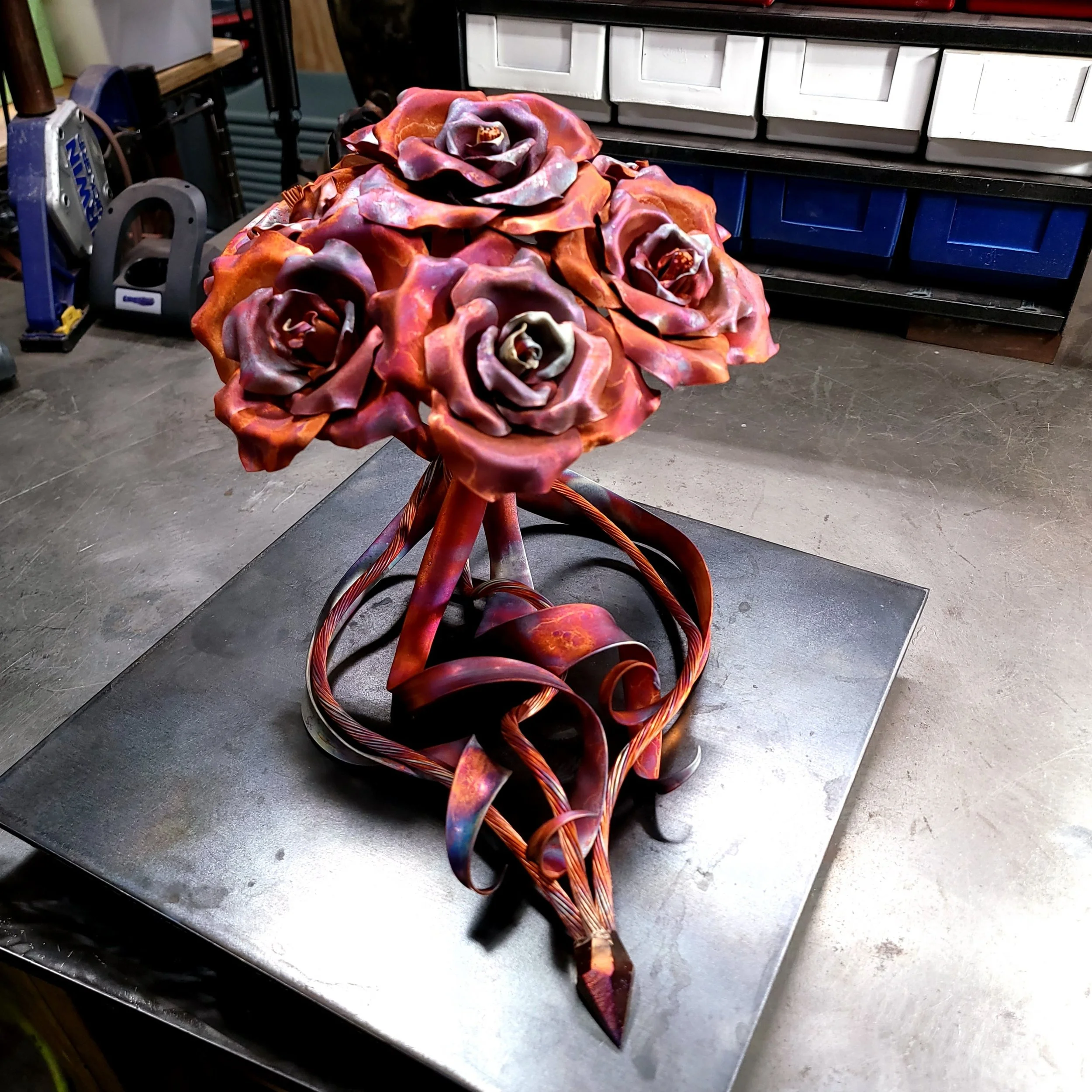 Anniversary Copper Bouquet #.1839