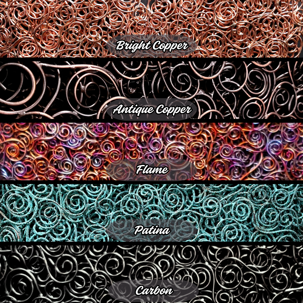 Harmony Copper Peace Sign #.1851