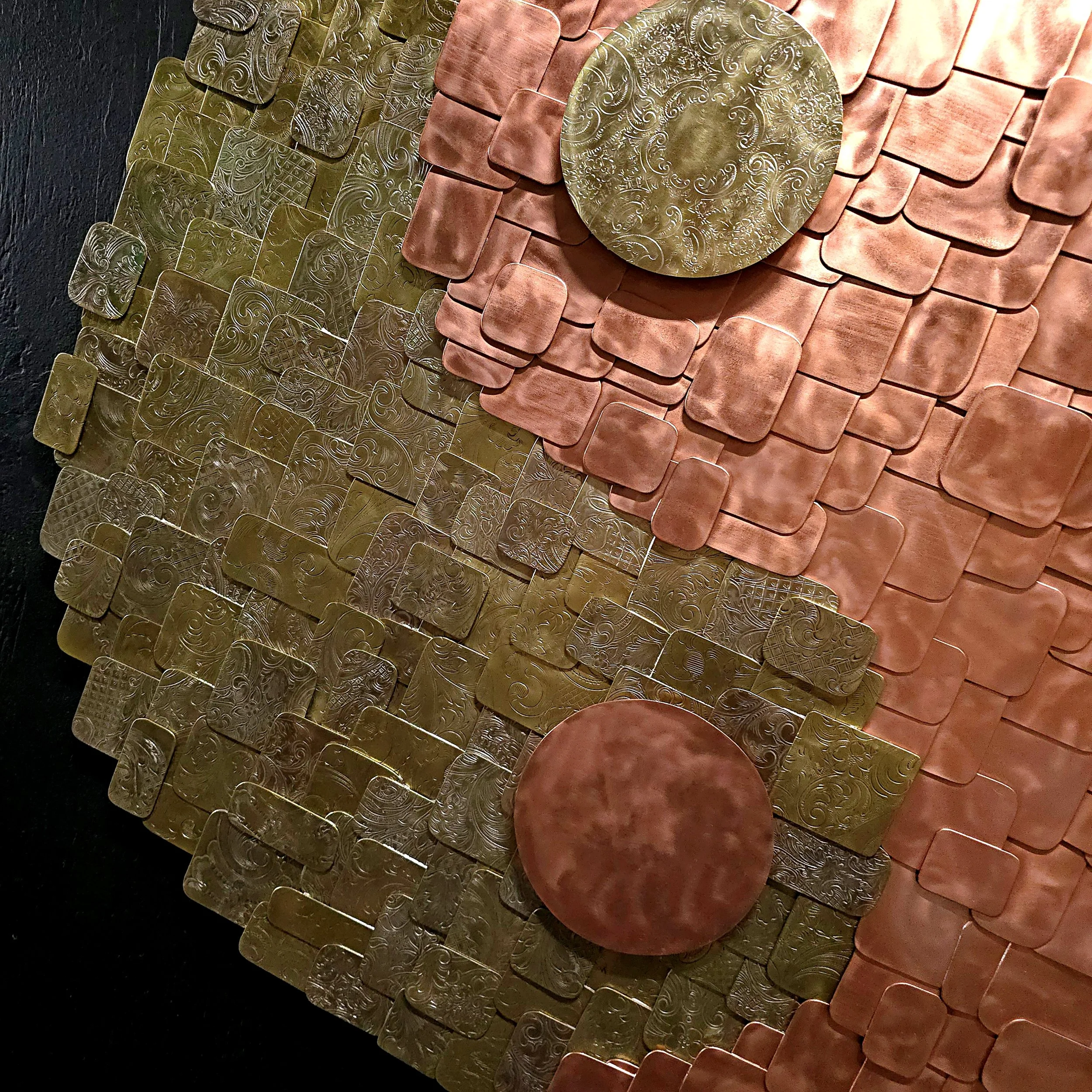 balance-copper-brass-wall-art-left-view
