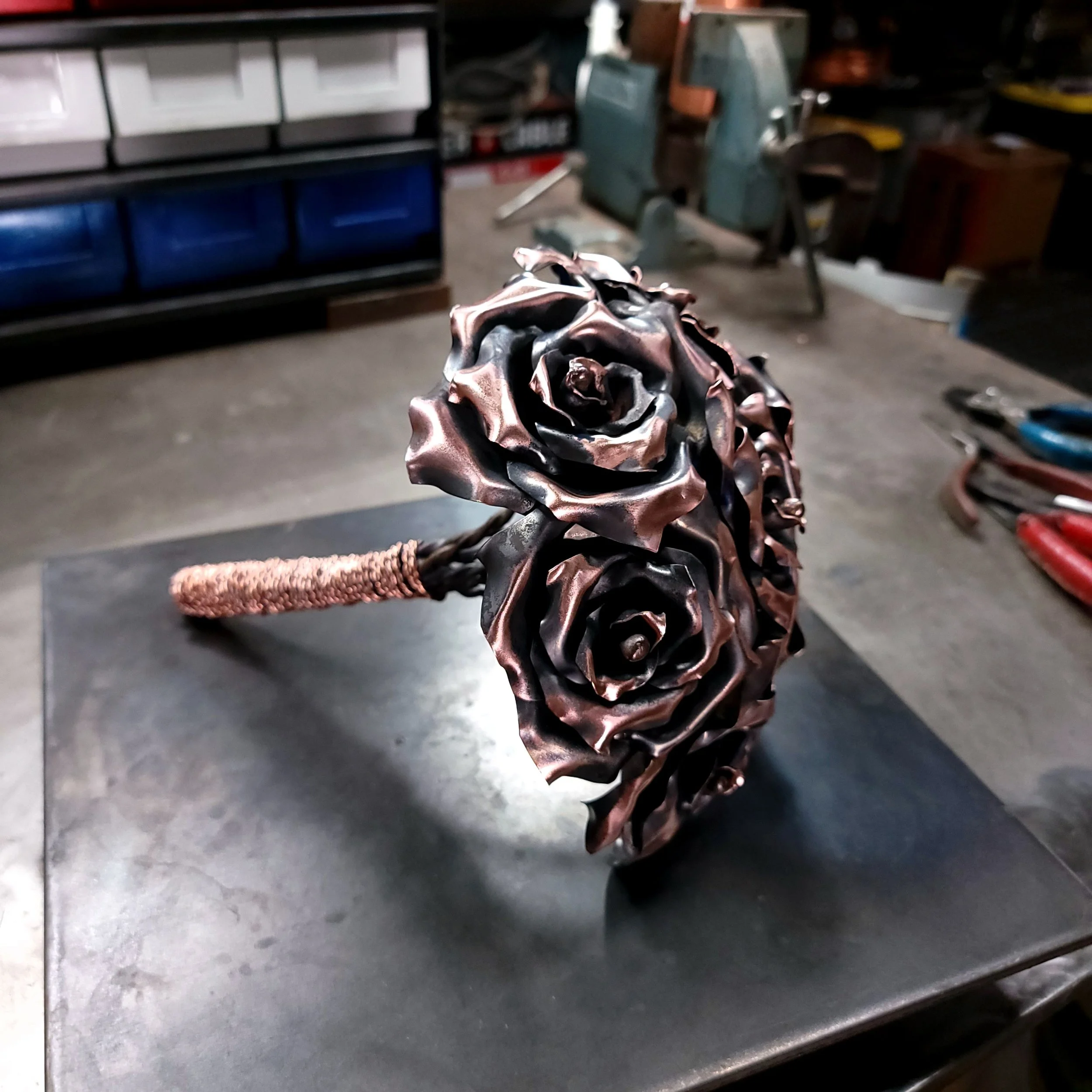 brides-bridal-copper-rose-wedding-bouquet-bright-side