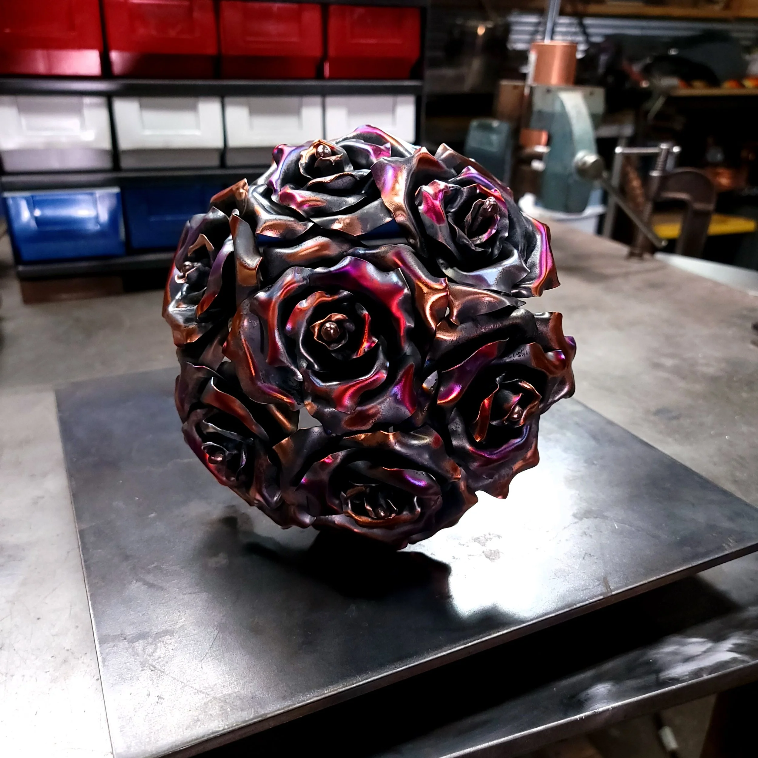 Bridal Copper Bouquet #.1941