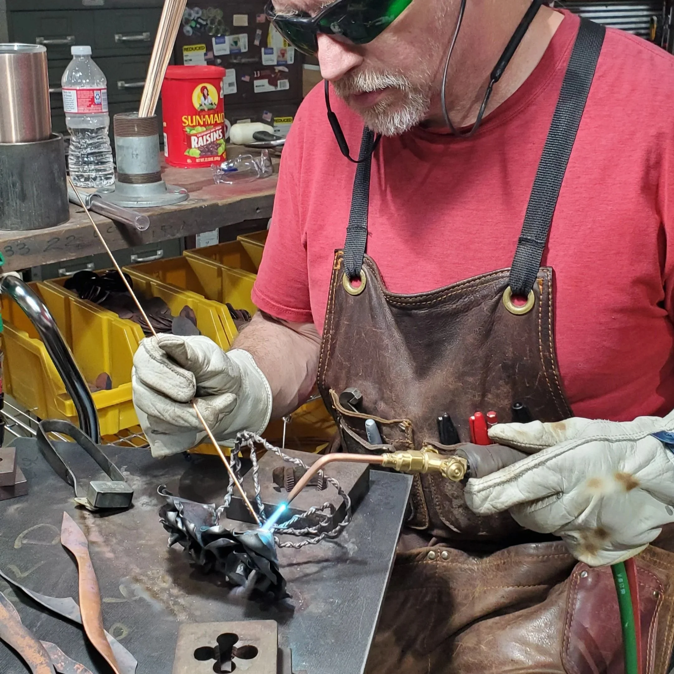 Tie the Knot Copper Roses #.1646 ribbon