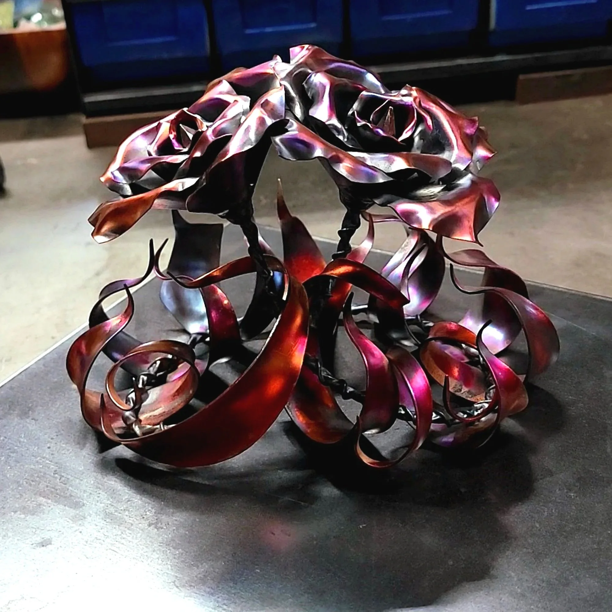 Unity Copper Roses #.1849