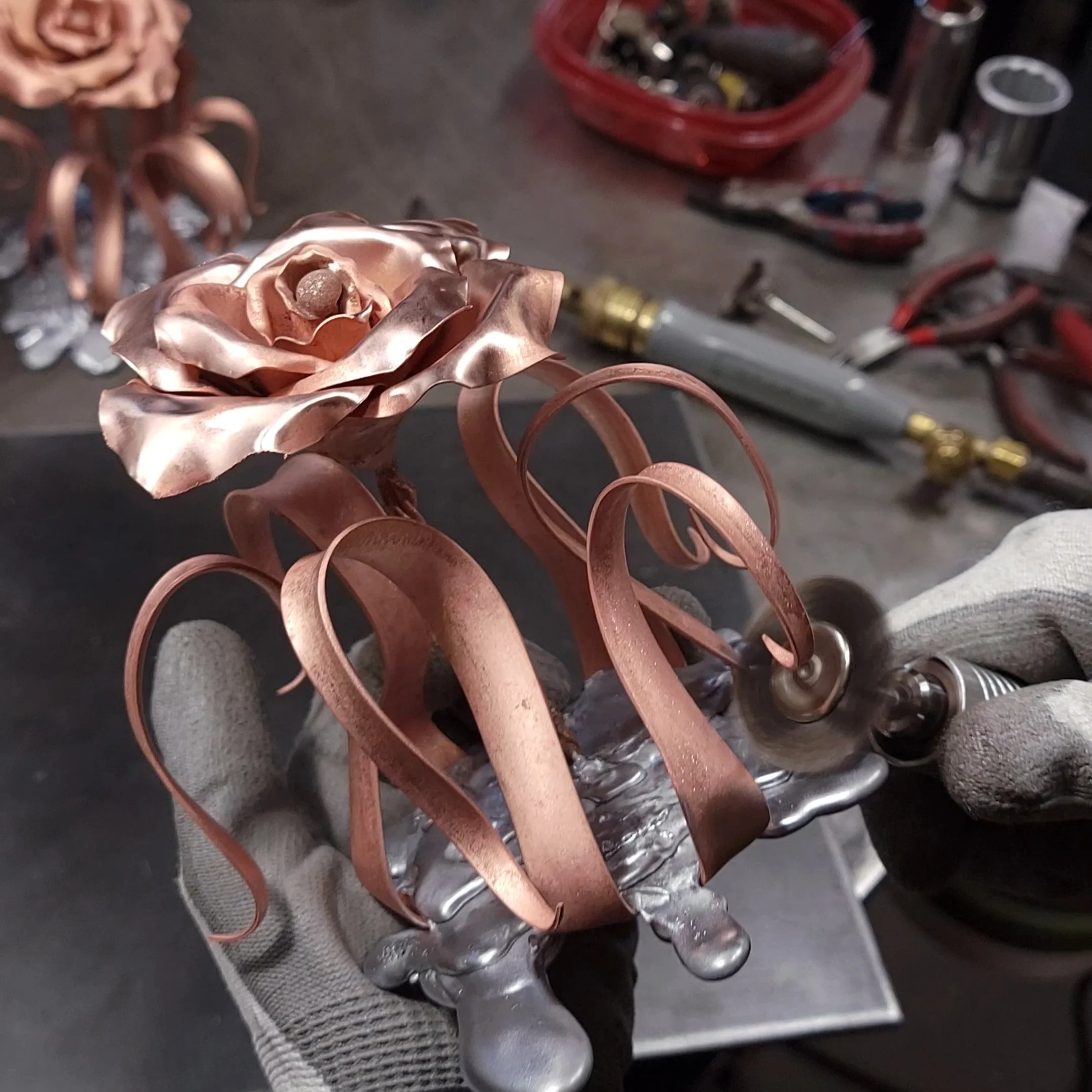 Splash of Love Copper Rose #.1745