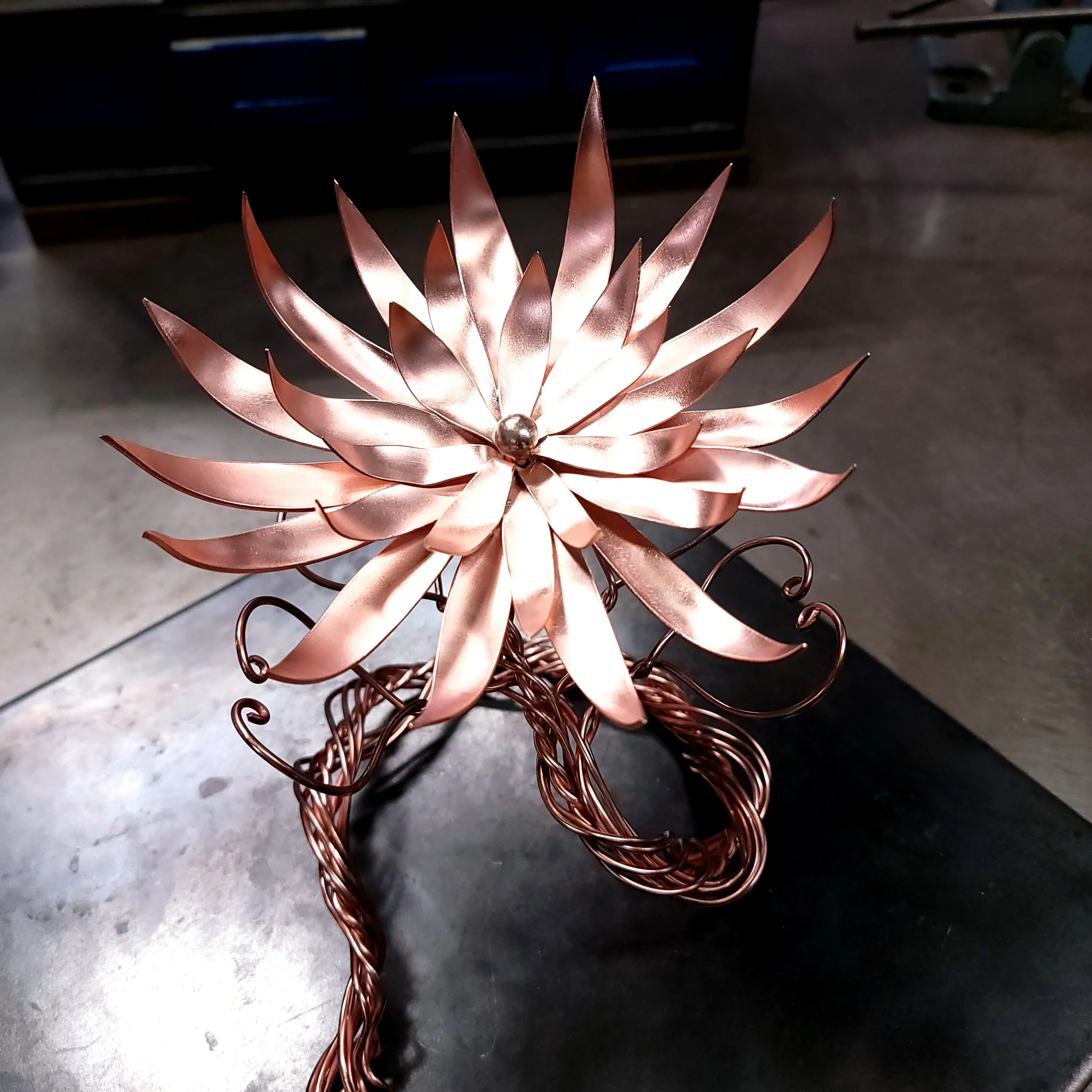 new-life-copper-flower-bright-top