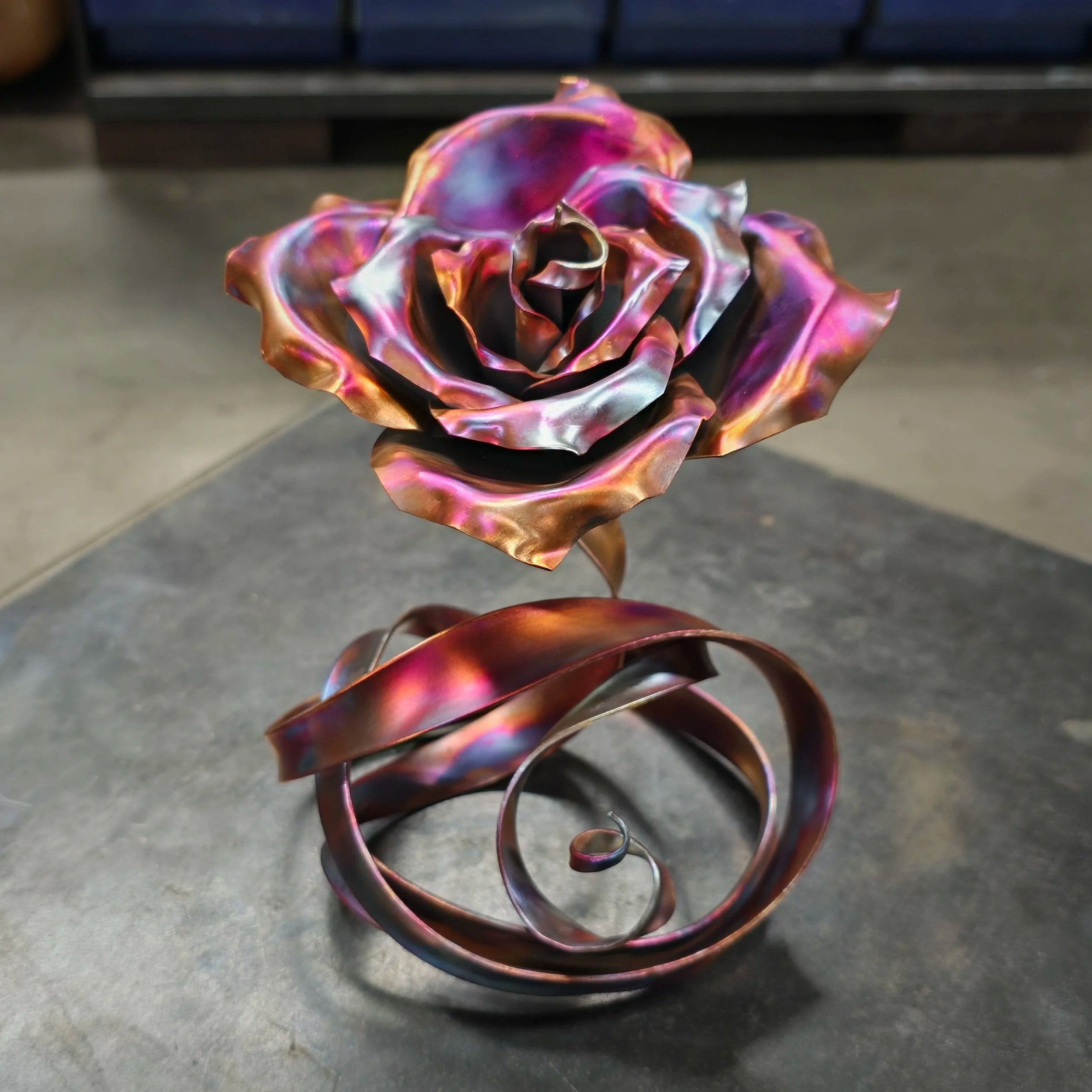 Ribbon of Love Copper Rose #.1687