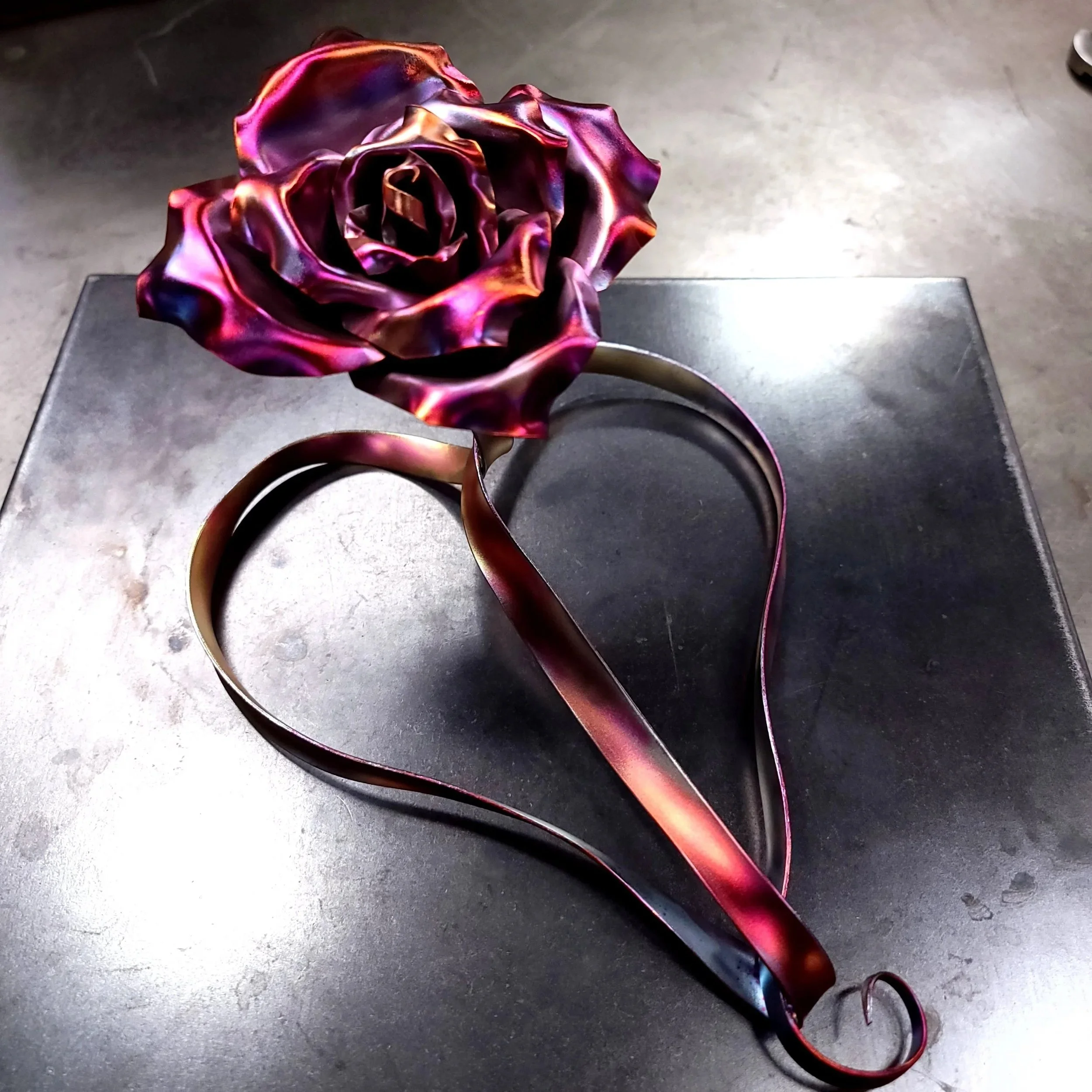 Ribbon of Love Copper Rose #.1787