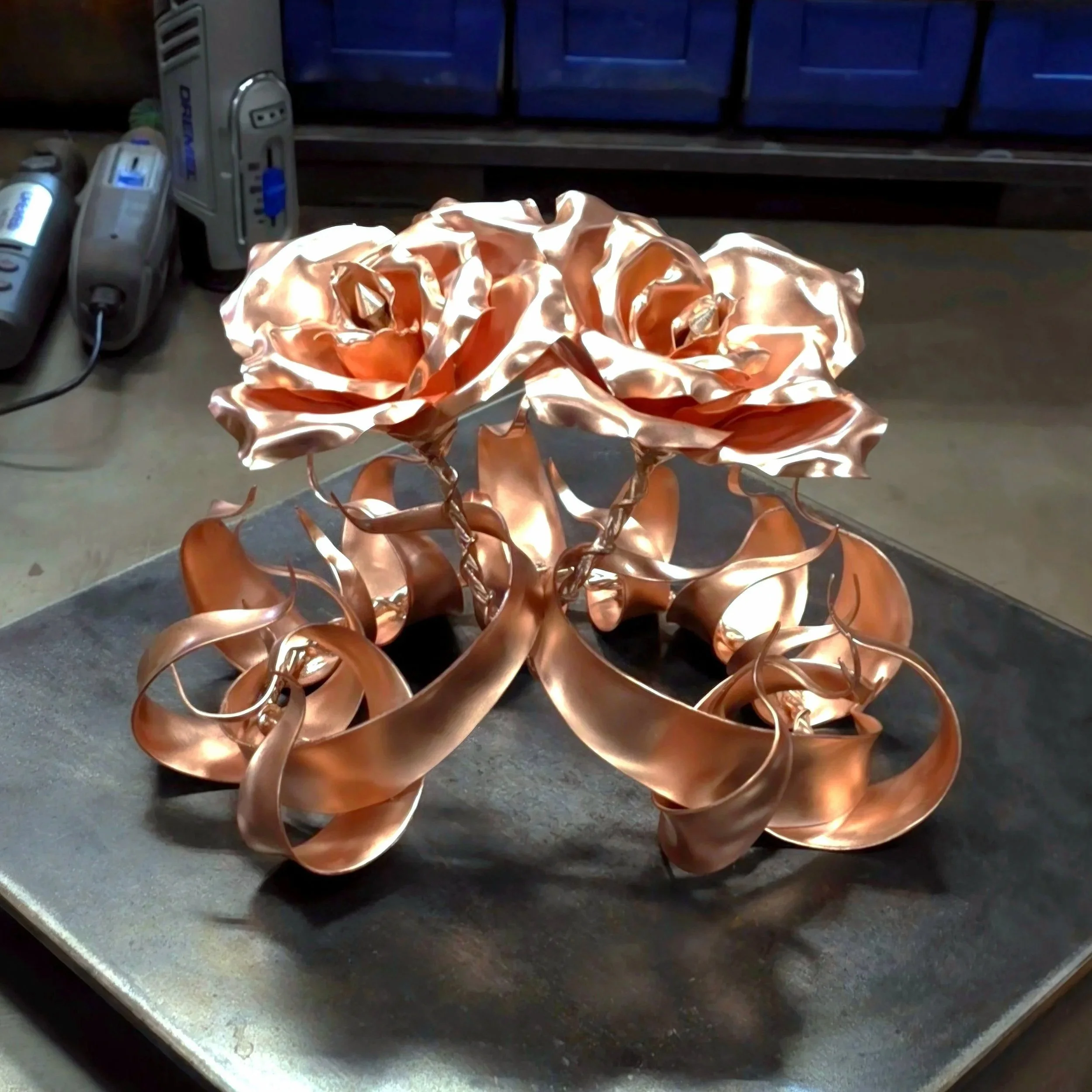 Unity Copper Roses #.1849