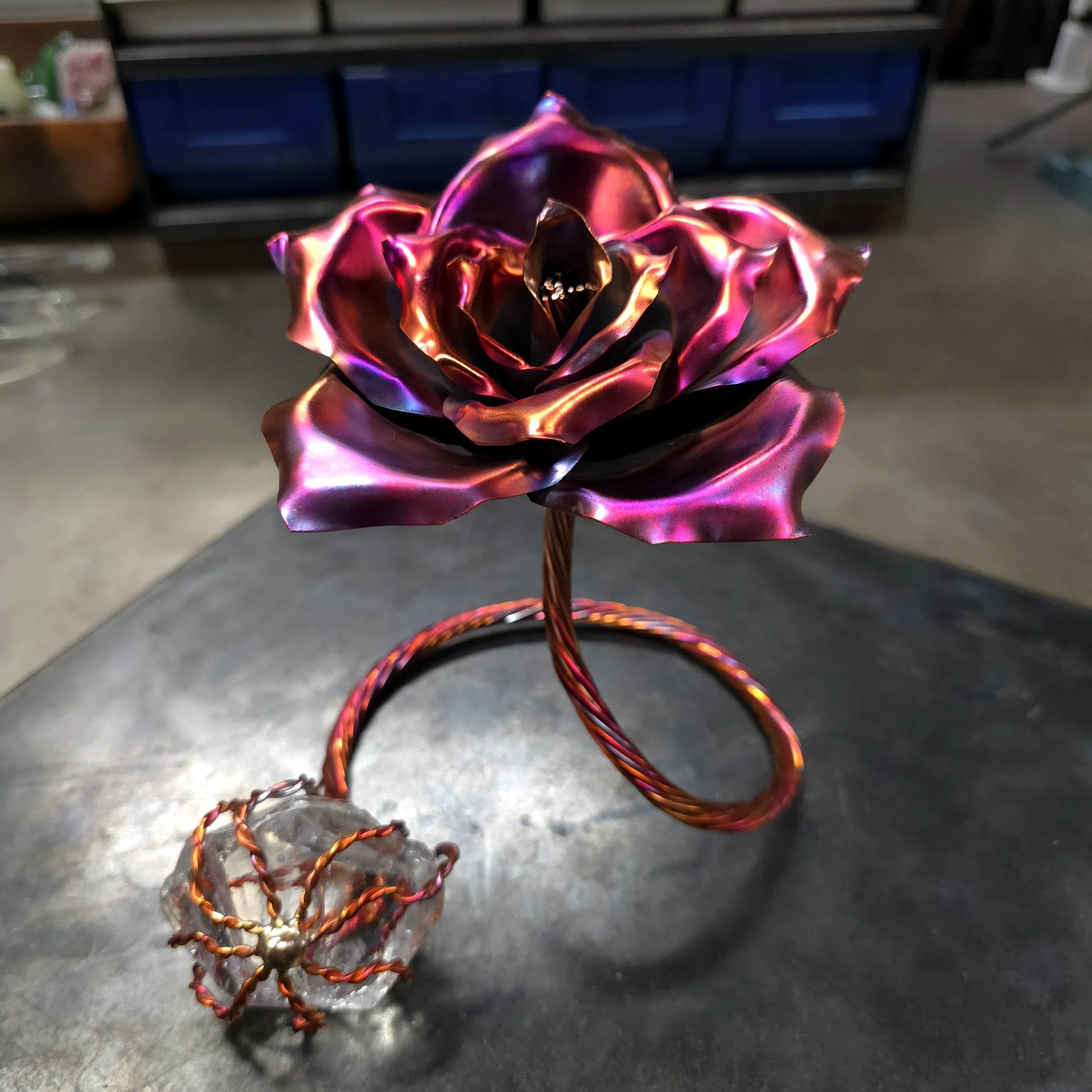 infinity-copper-crystal-rose-flame-red