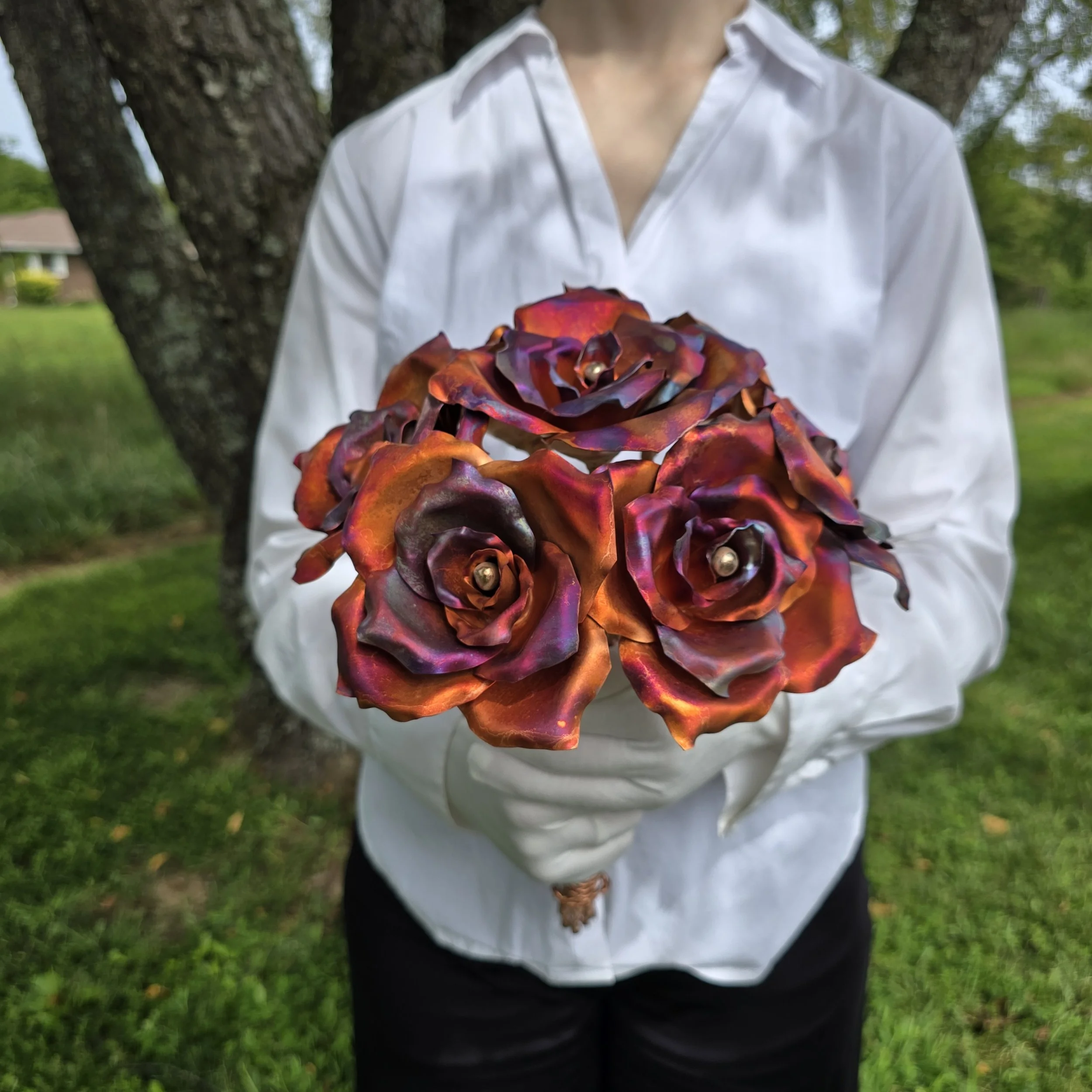 Bridal Copper Bouquet #.1941