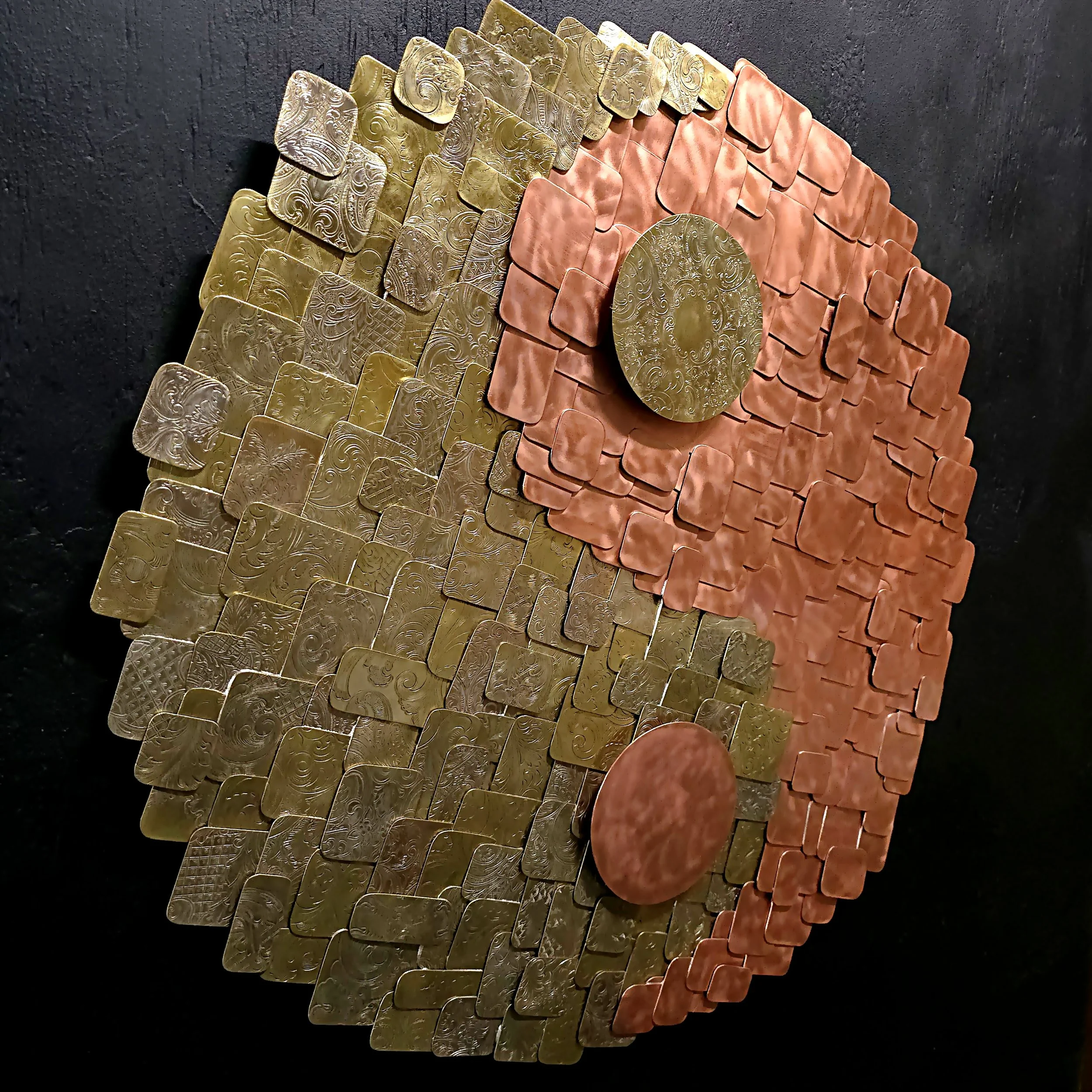 balance-copper-brass-wall-art-left-view