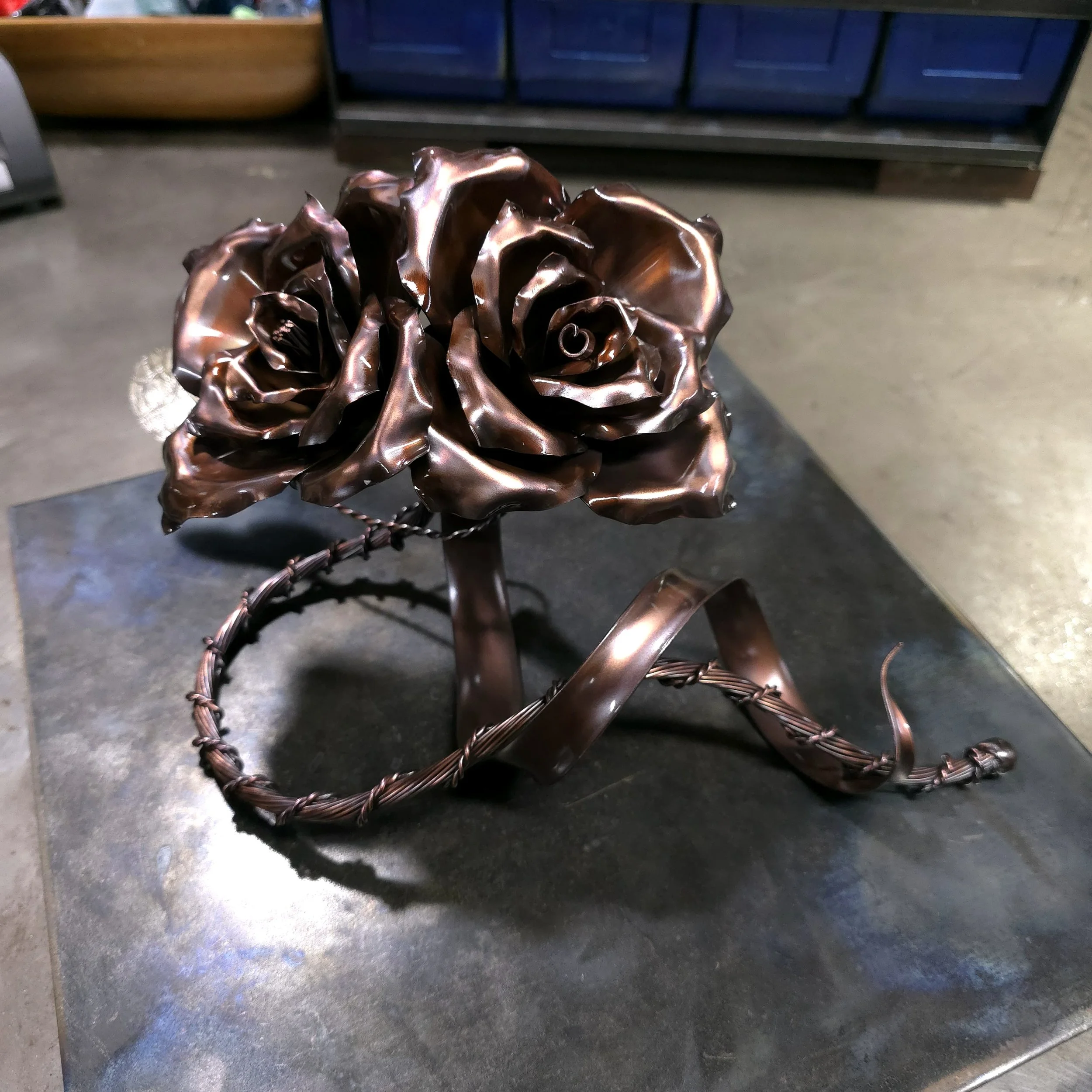 Us Copper Roses #.1661