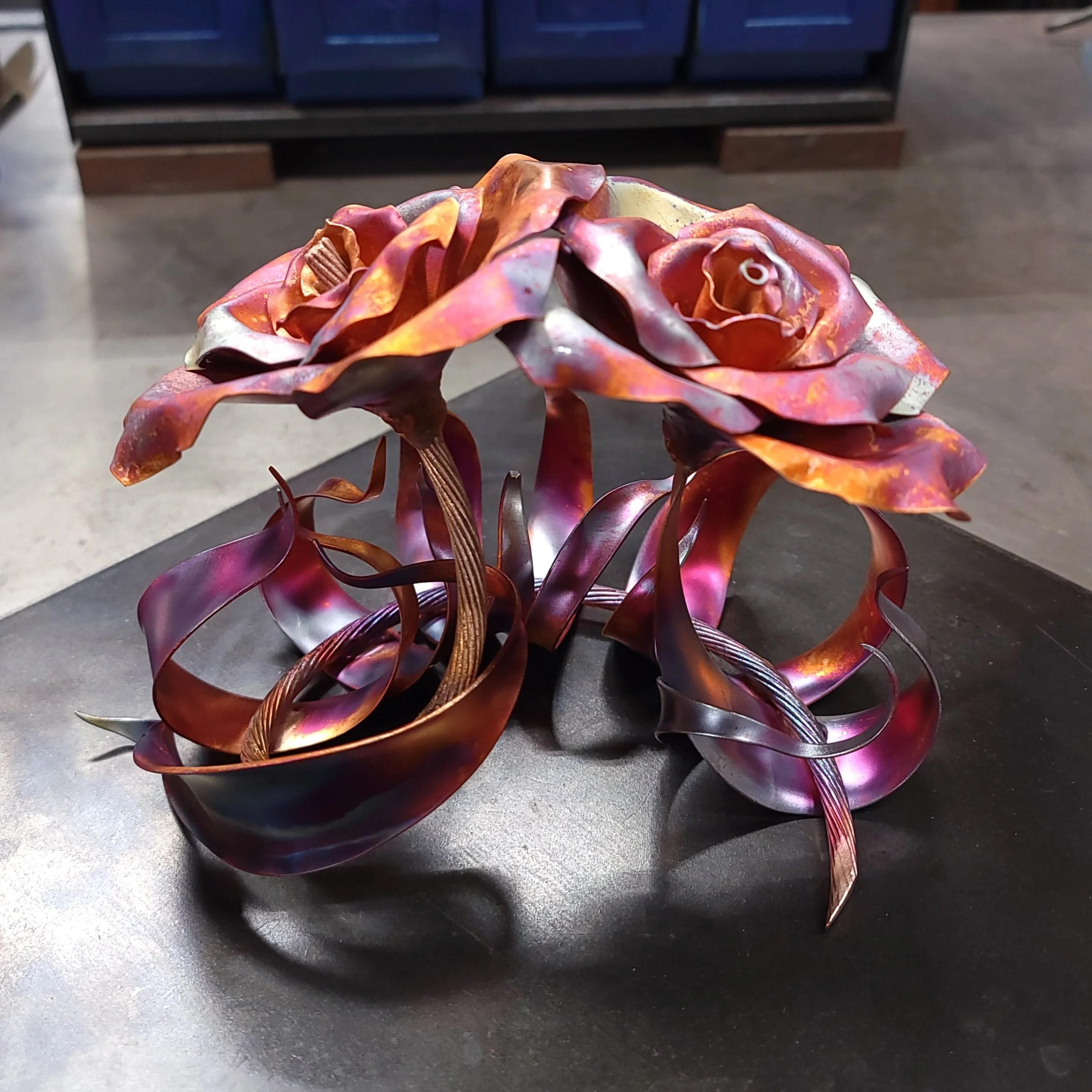eternal-copper-rose-sculpture-matte