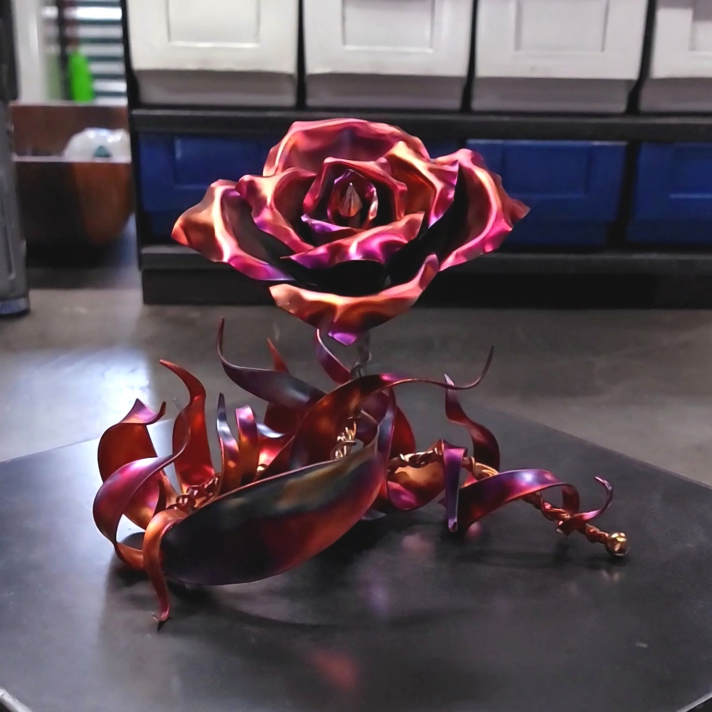 Thank You Copper Rose #.1837