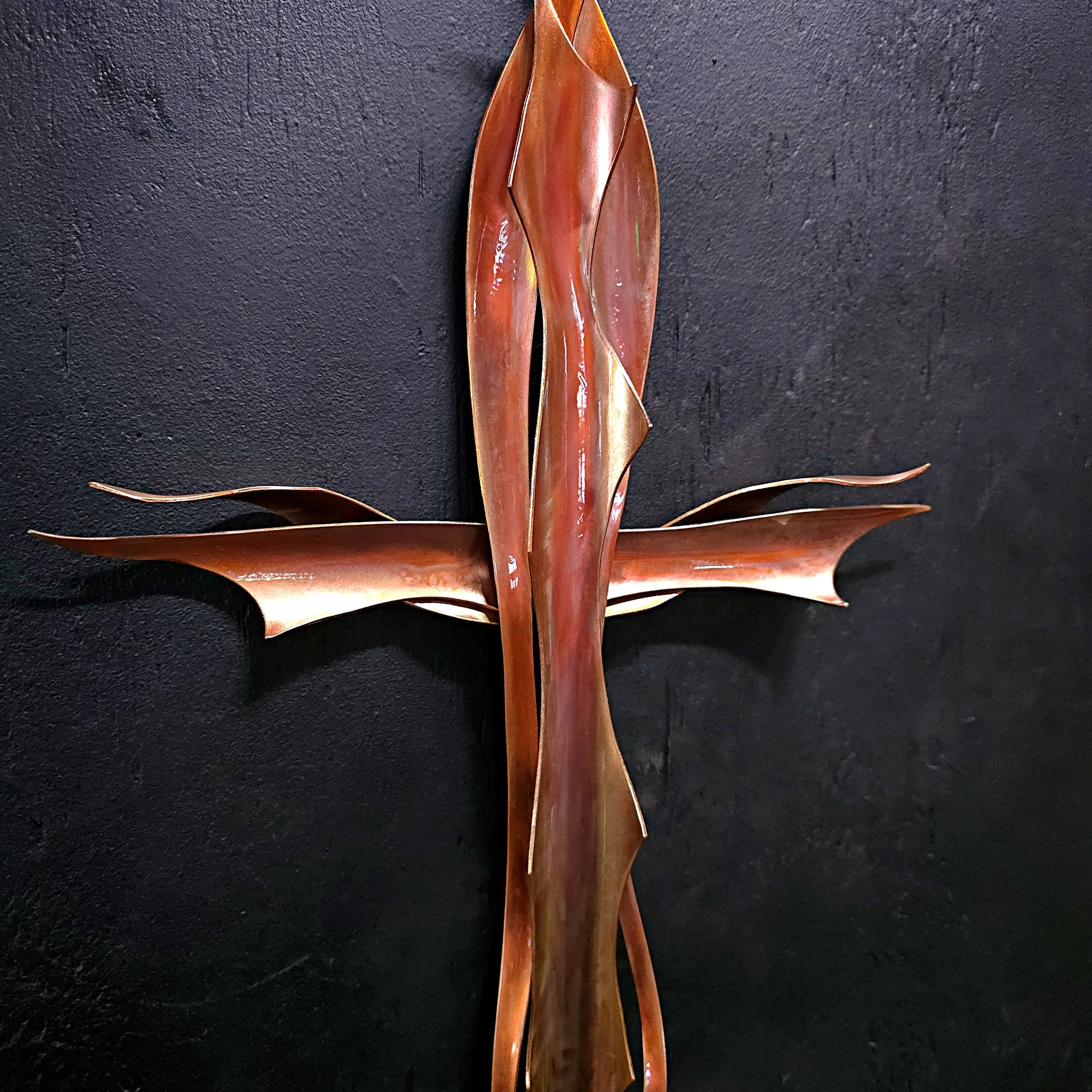 copper-cross-2096-sunkissed-front-center-view