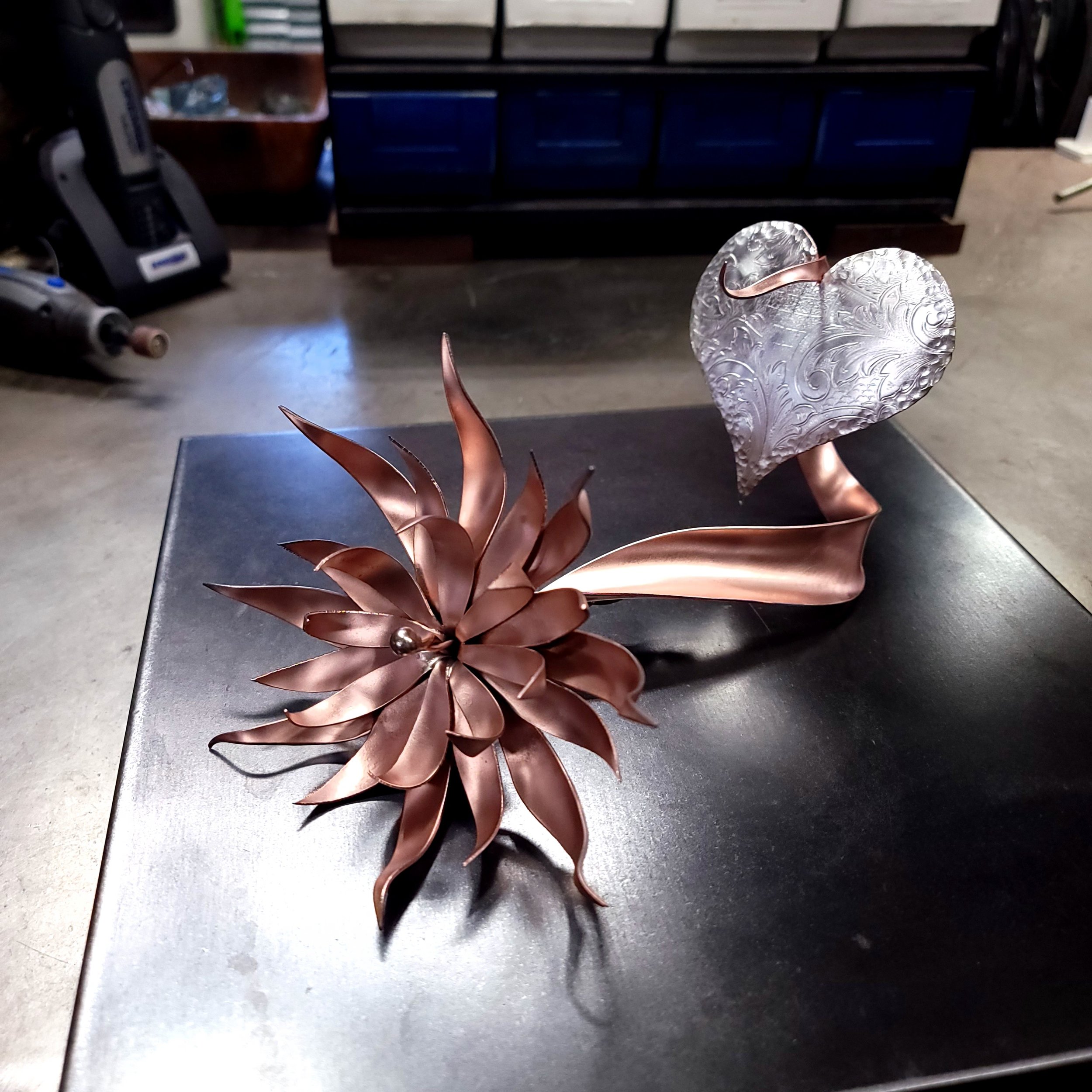 Desire Copper Flower #.1655