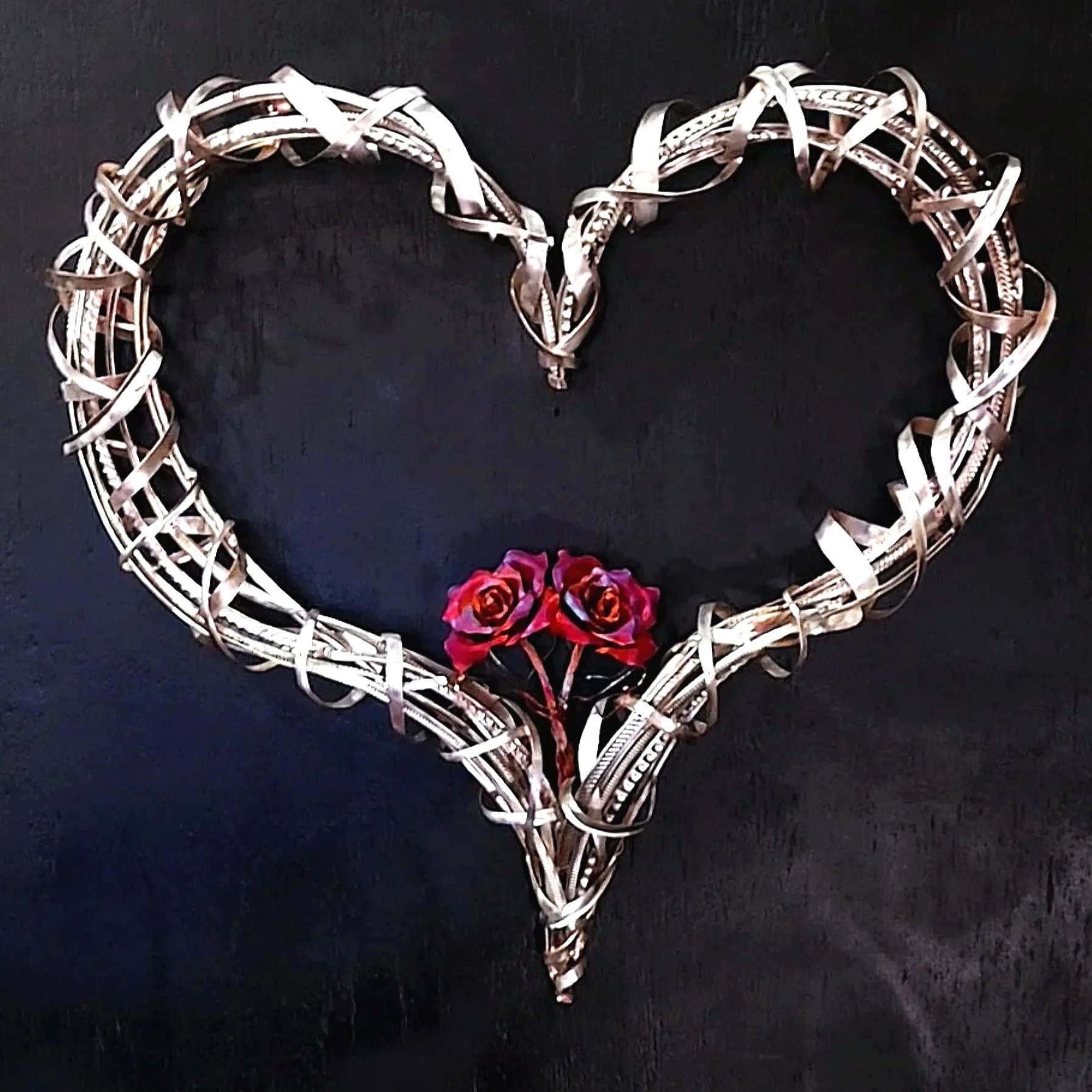 silver-plate-woven-heart-with-copper-roses-front-copy