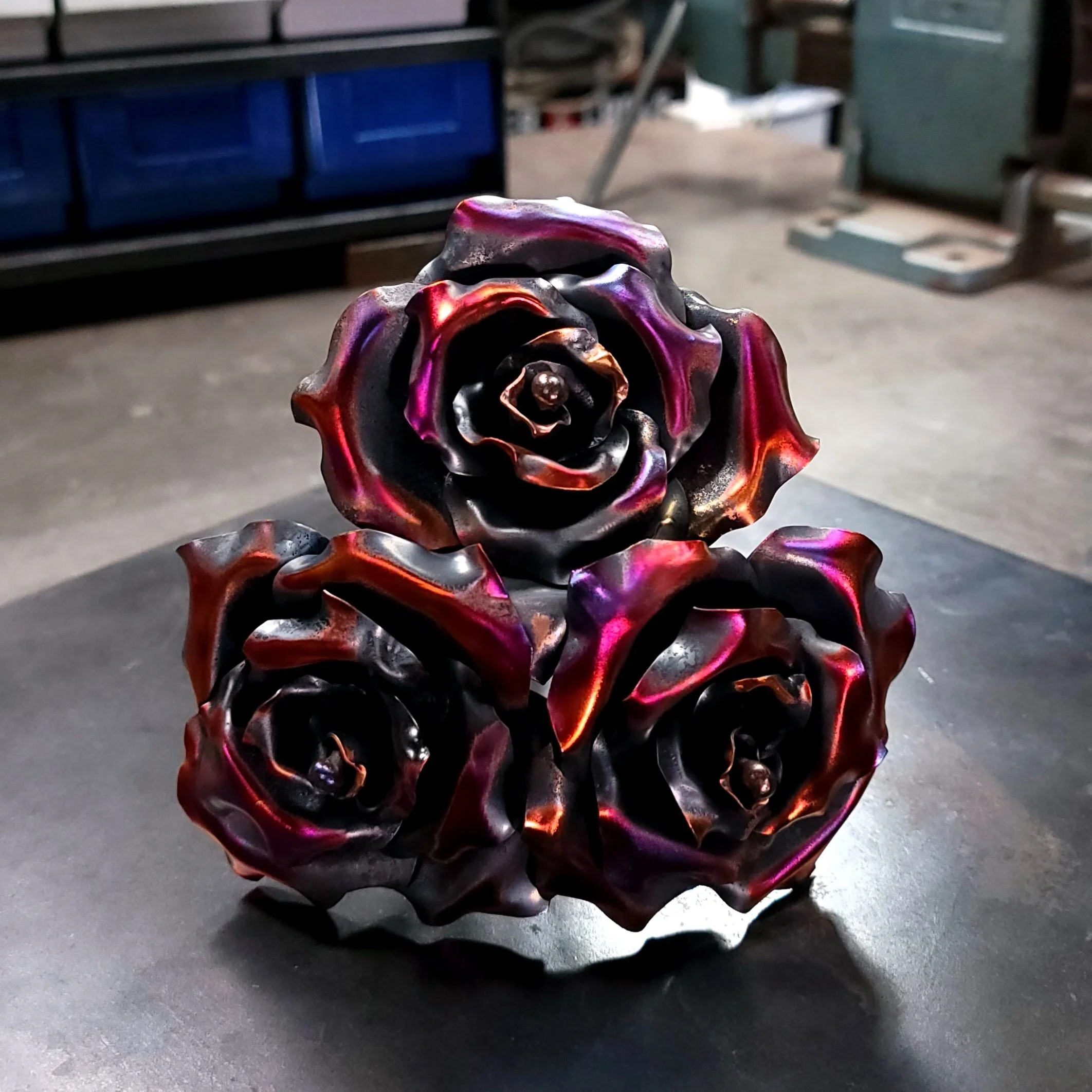 Bridesmaid Copper Bouquet #.1943