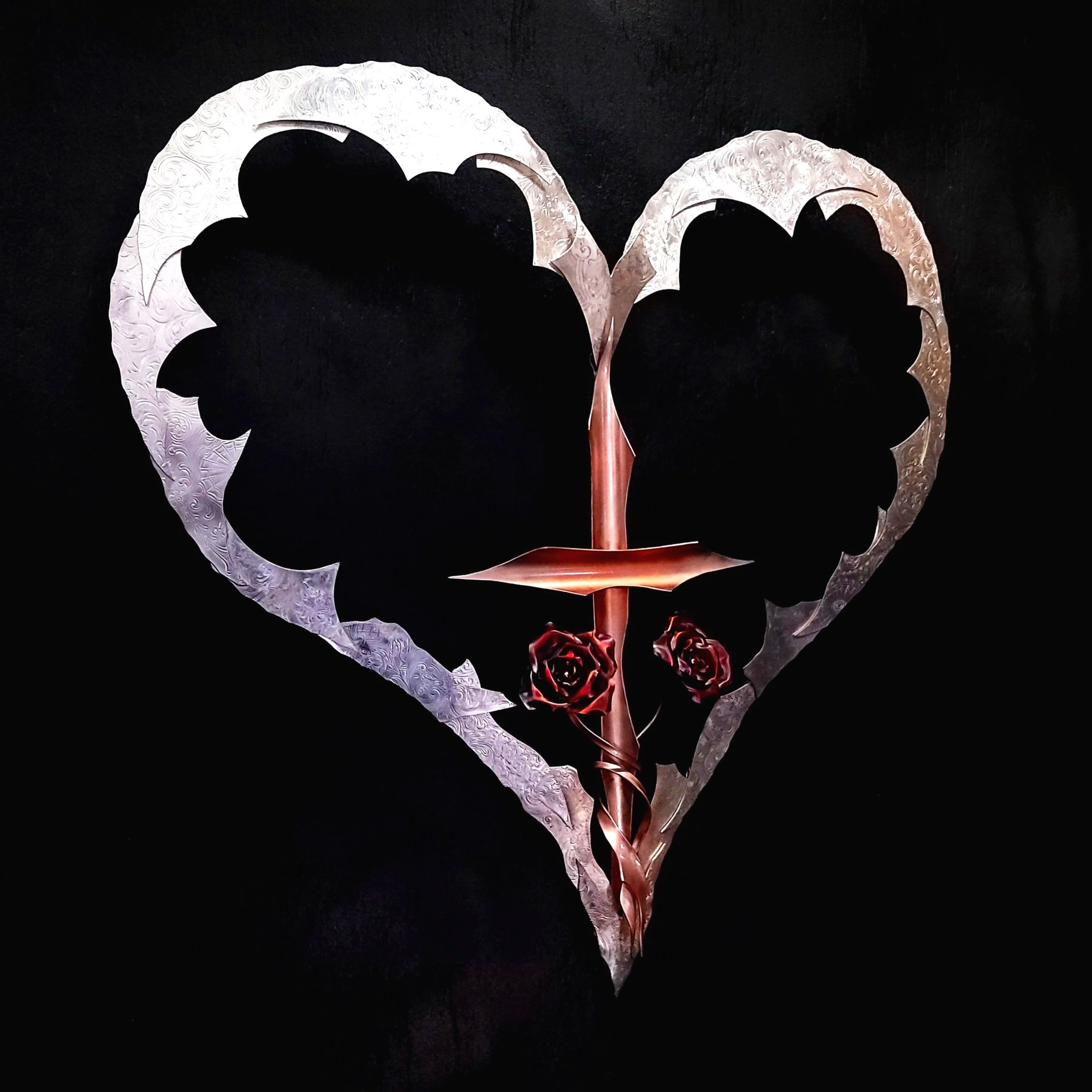 sacred-bond-silver-copper-heart-cross-roses-left