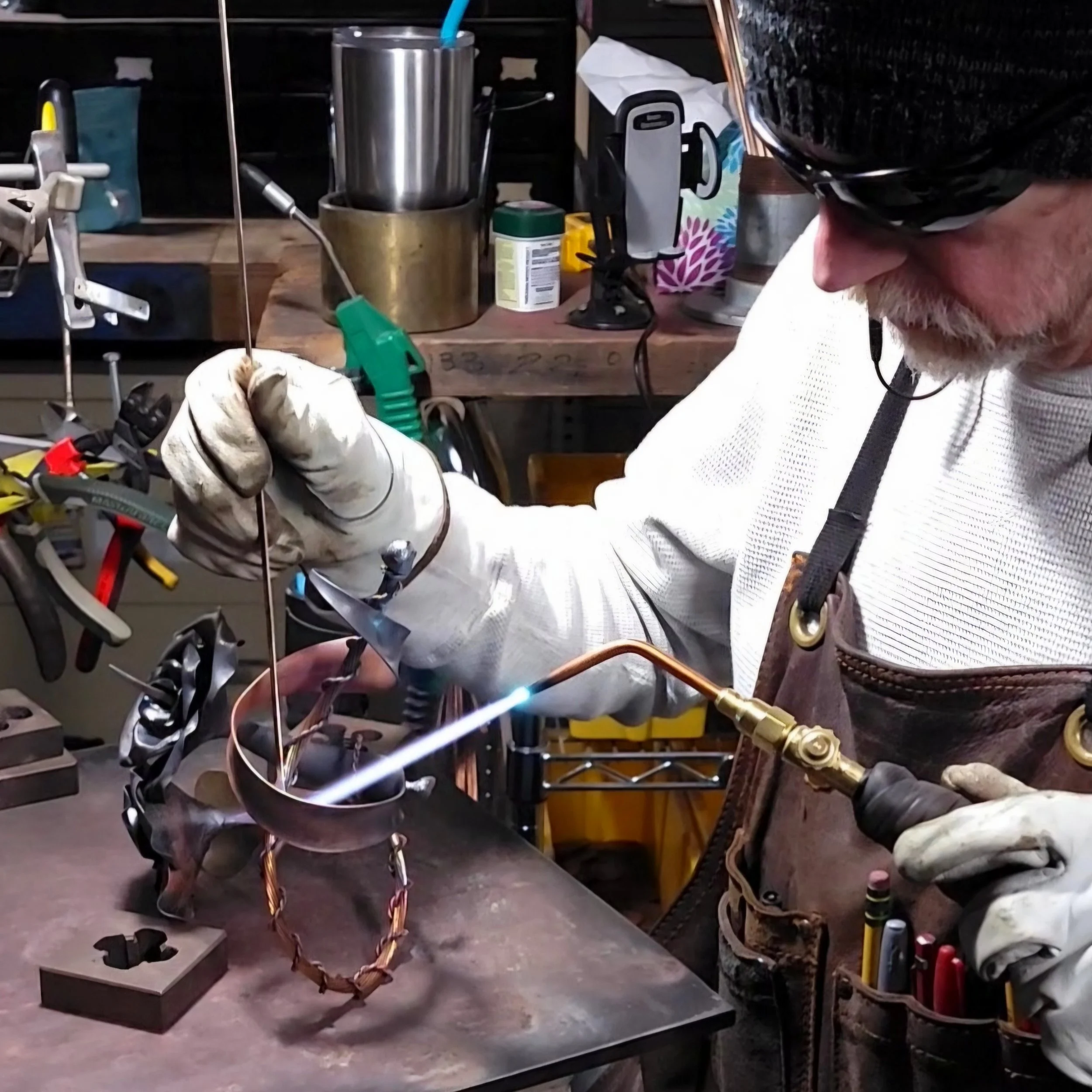 Us Copper Roses #.1661